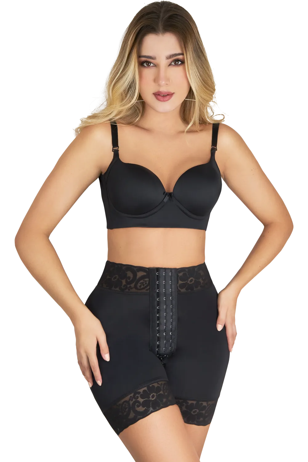 JACKIE LONDON 4520 - Shorts Butt Enhancer With Hooks
