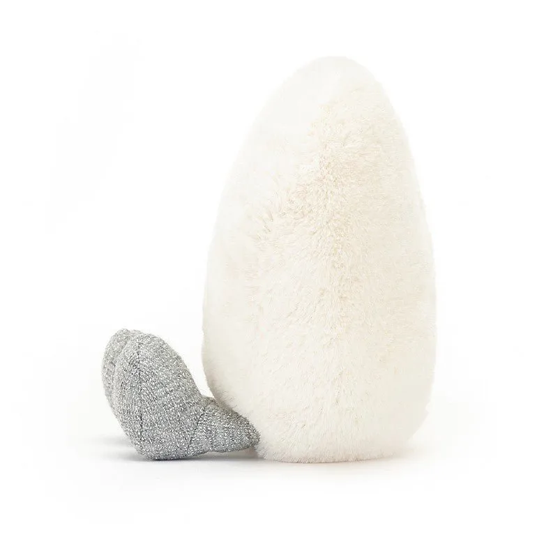 JellyCat Amuseable Cream Heart Small