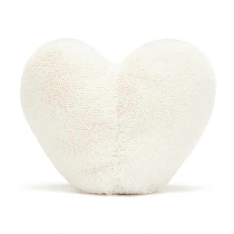 JellyCat Amuseable Cream Heart Small