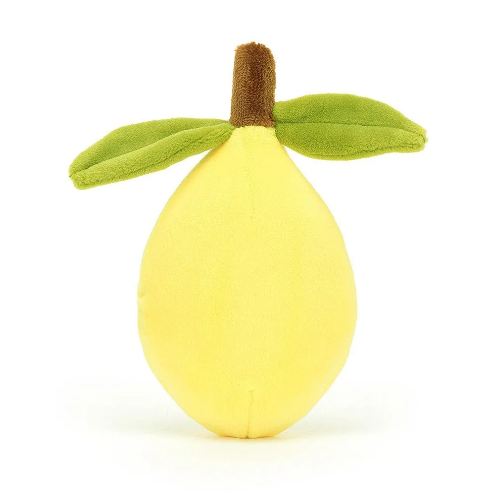 JellyCat Fabulous Fruit Lemon