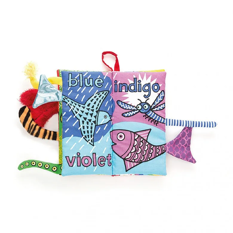 JellyCat Rainbow Tails Activity Book