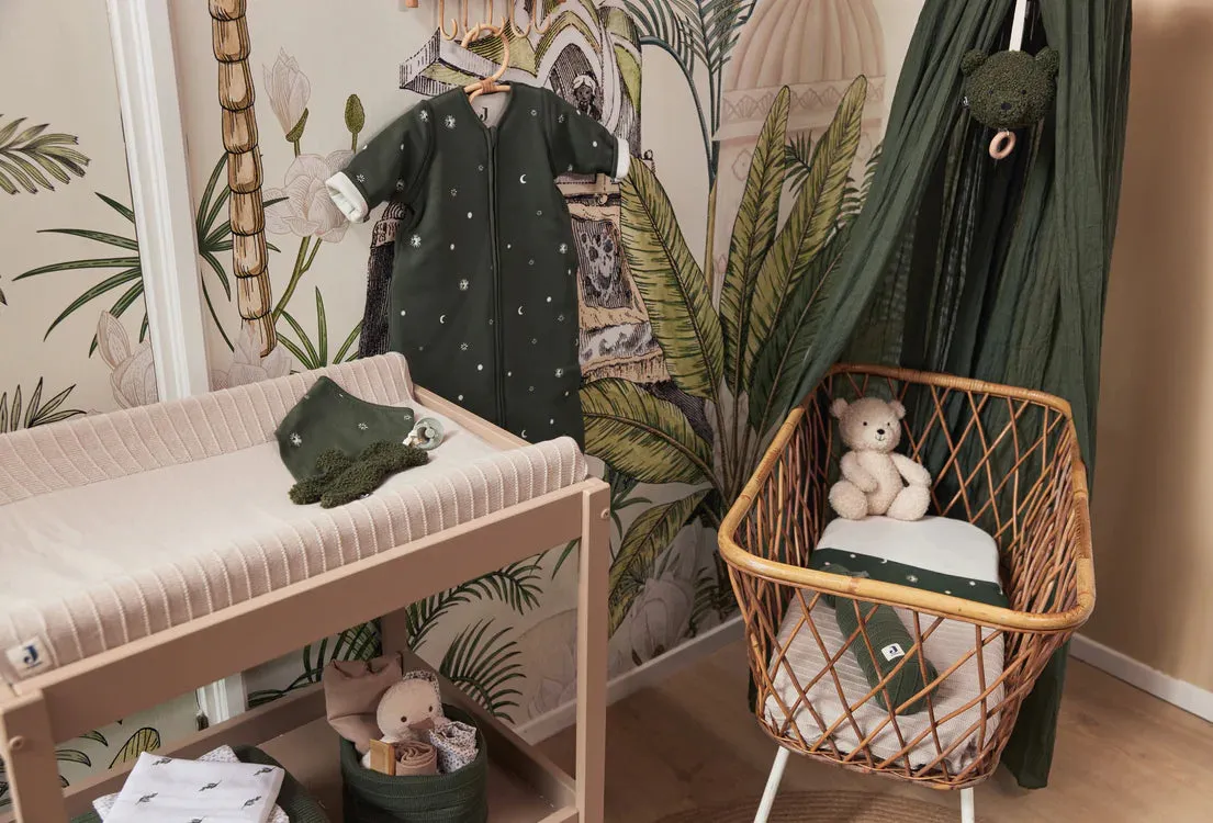 Jollein Musical Hanger - Teddy Bear - Leaf Green