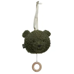 Jollein Musical Hanger - Teddy Bear - Leaf Green