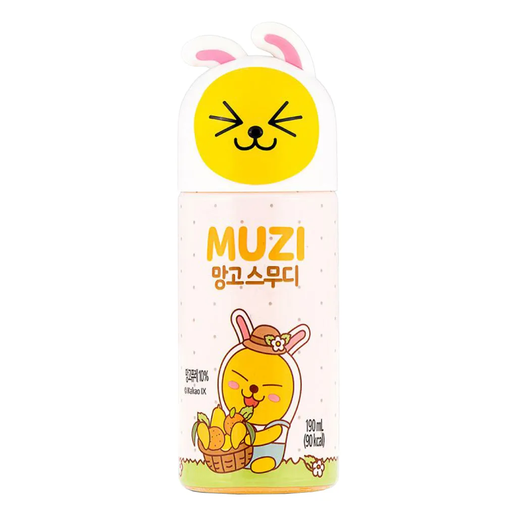 Kakao Friends Mango Smoothie 190ml ~ Kakao Friends芒果酱汁 190ml