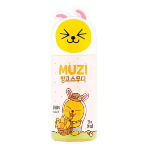 Kakao Friends Mango Smoothie 190ml ~ Kakao Friends芒果酱汁 190ml