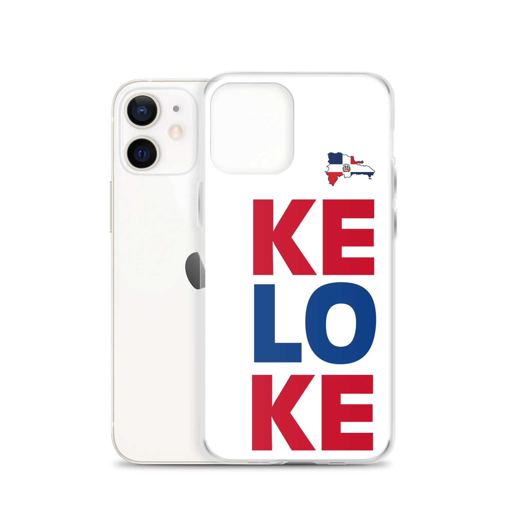 Ke Lo Ke Dominican iPhone Case