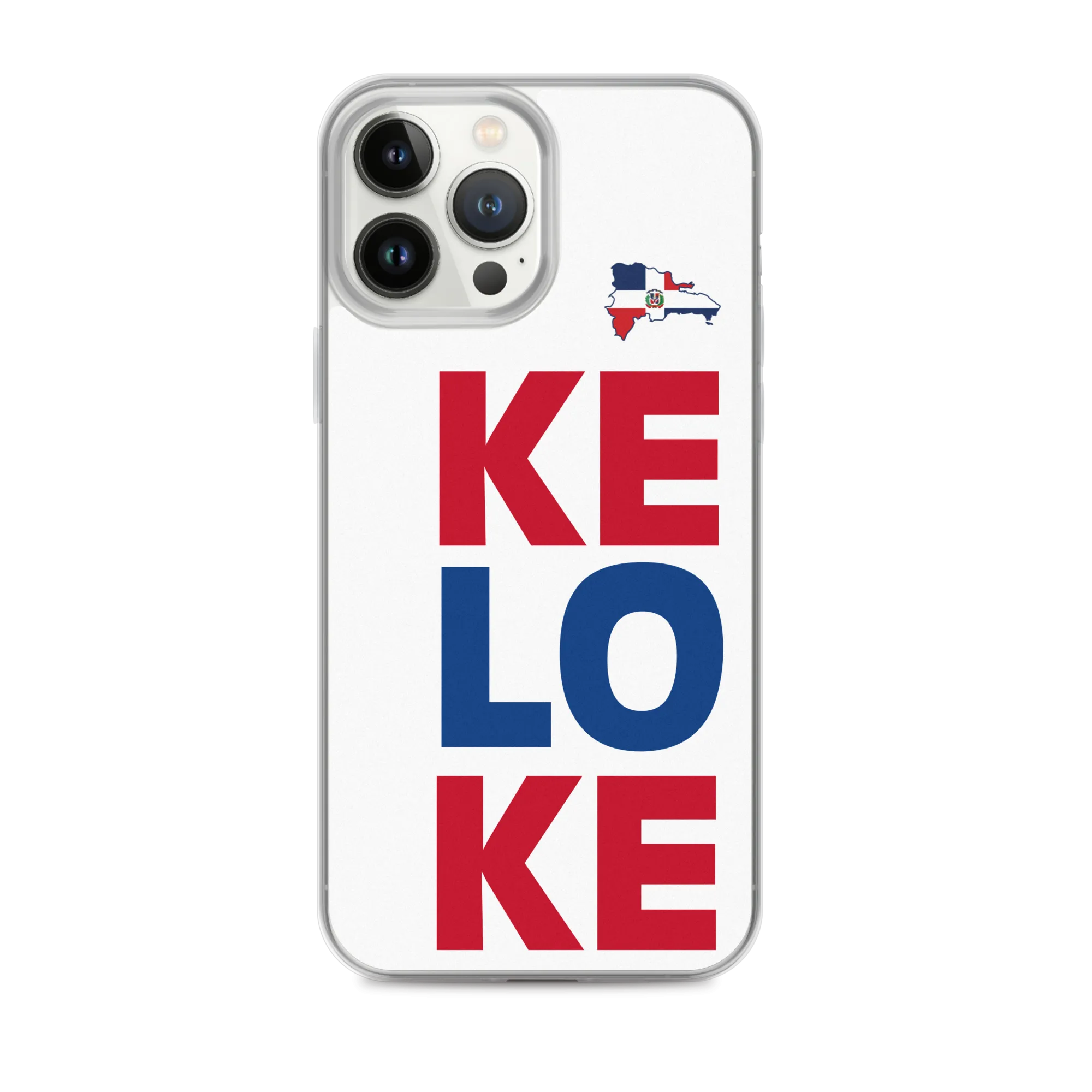 Ke Lo Ke Dominican iPhone Case