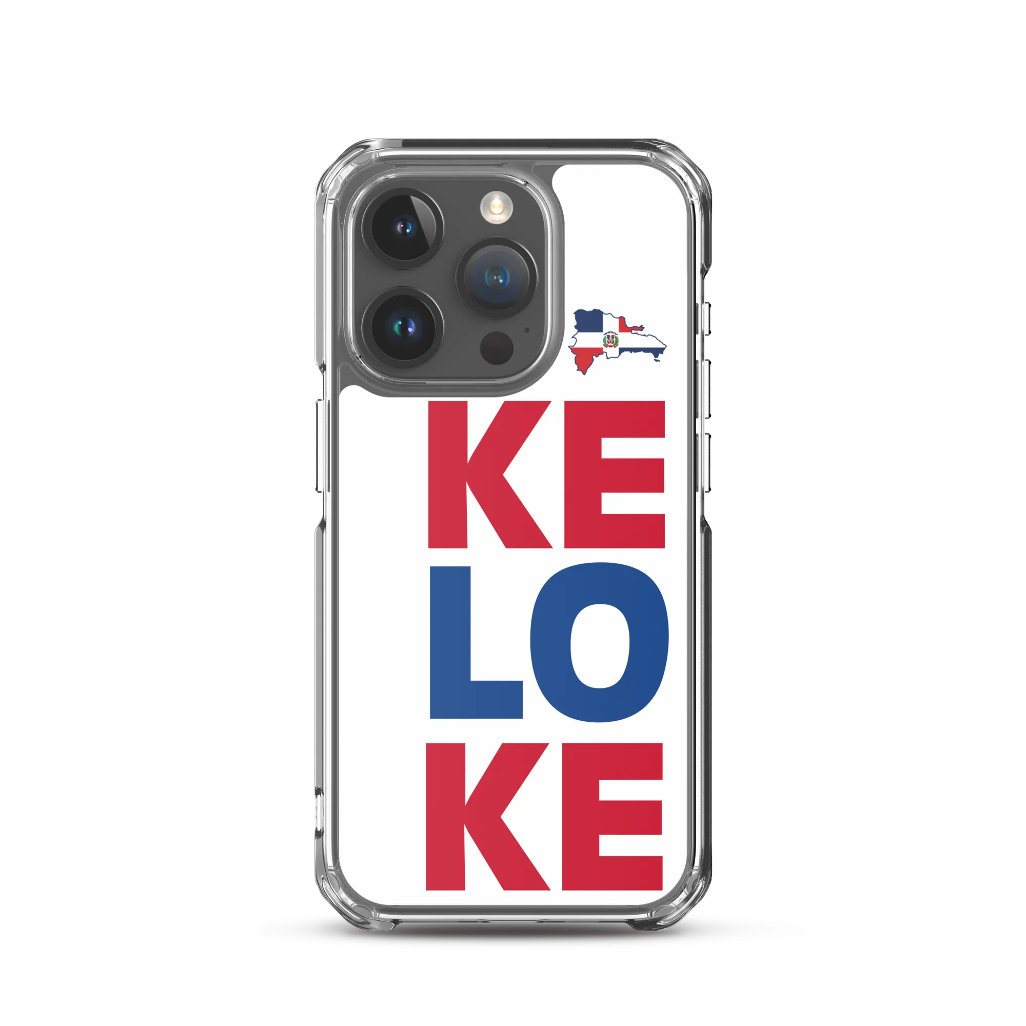Ke Lo Ke Dominican iPhone Case