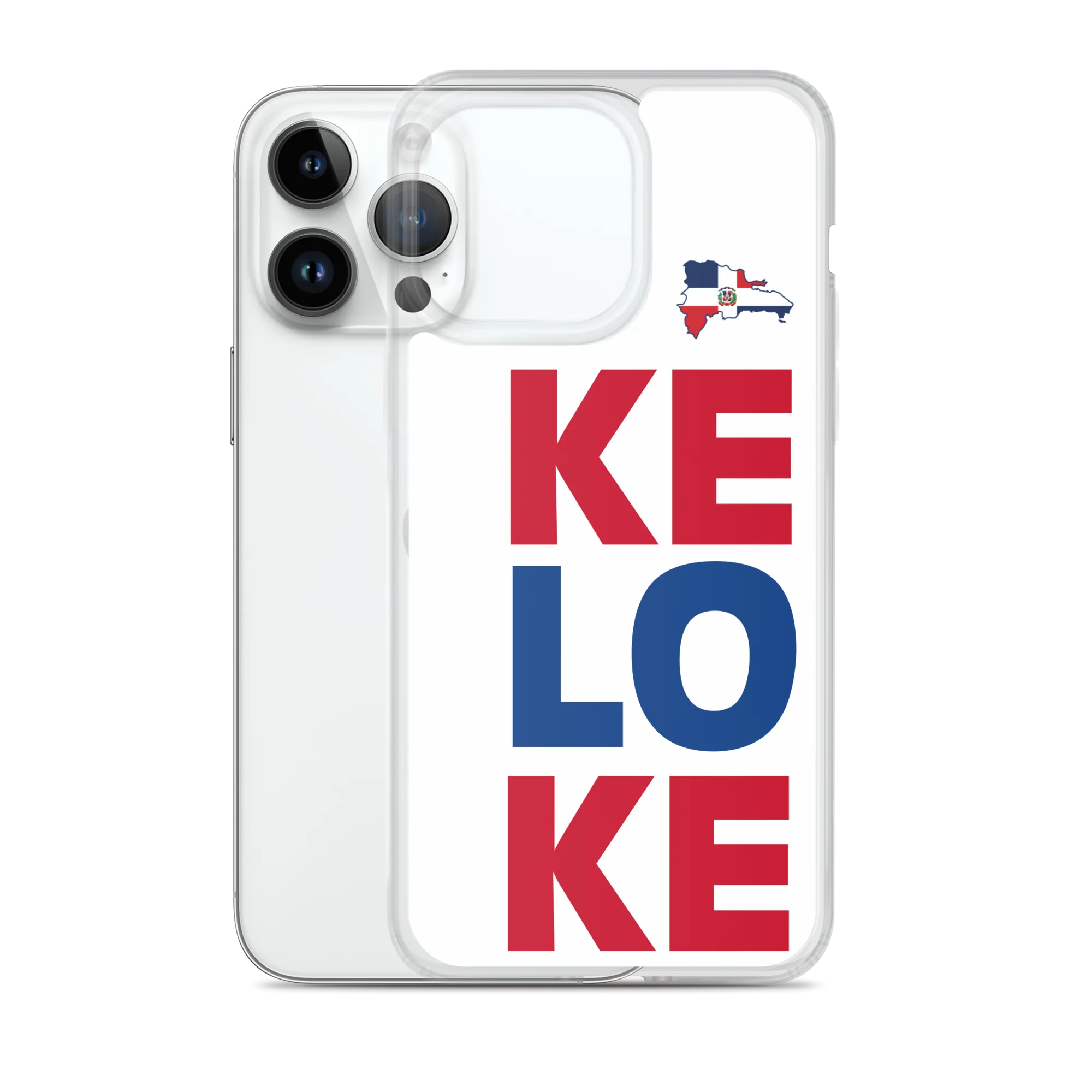 Ke Lo Ke Dominican iPhone Case