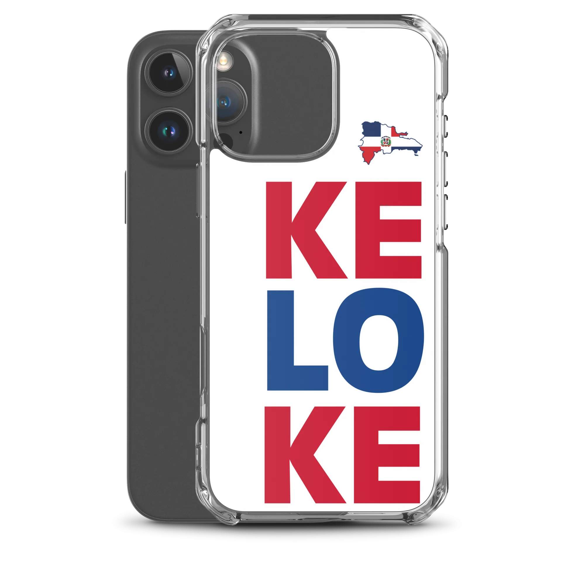 Ke Lo Ke Dominican iPhone Case