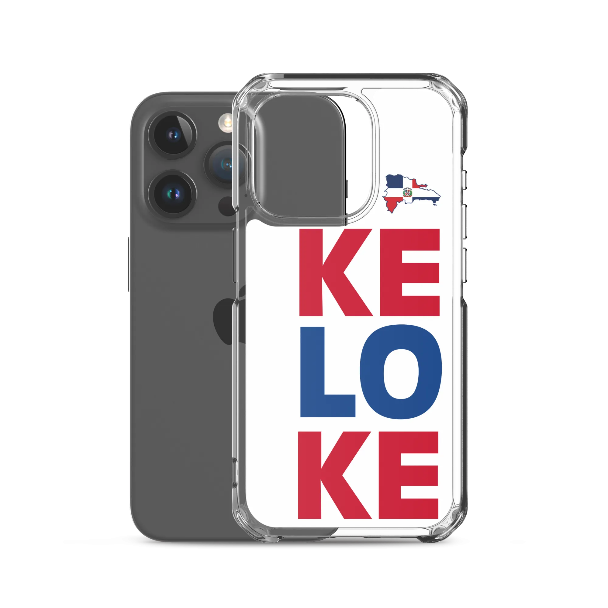 Ke Lo Ke Dominican iPhone Case