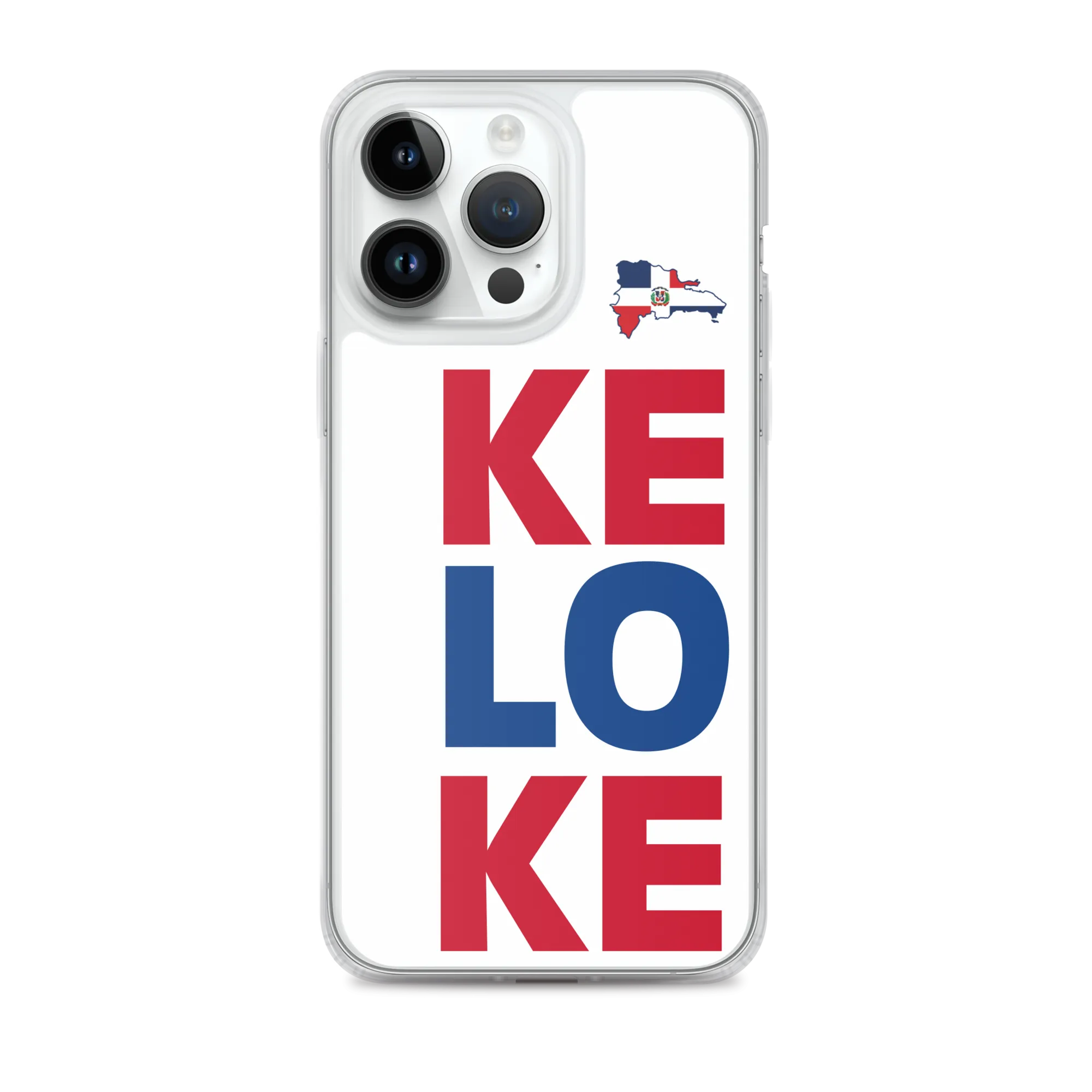 Ke Lo Ke Dominican iPhone Case