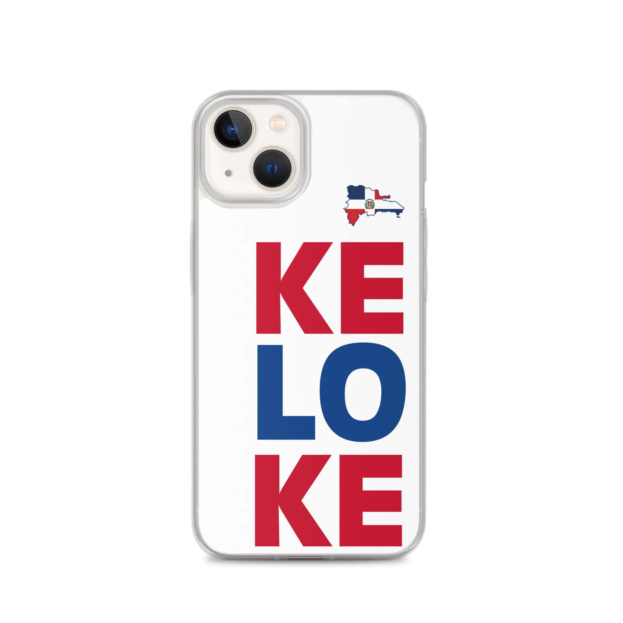 Ke Lo Ke Dominican iPhone Case