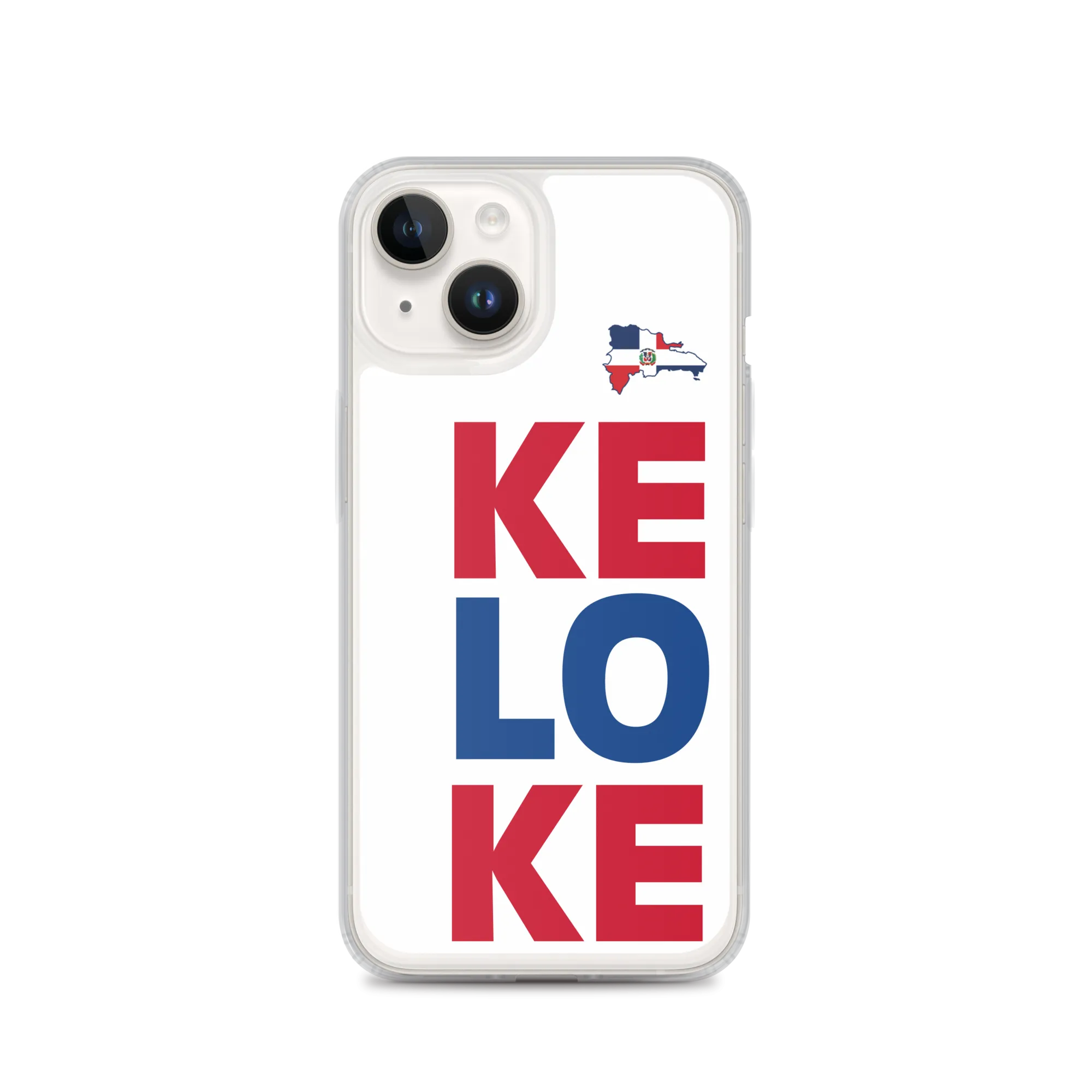 Ke Lo Ke Dominican iPhone Case
