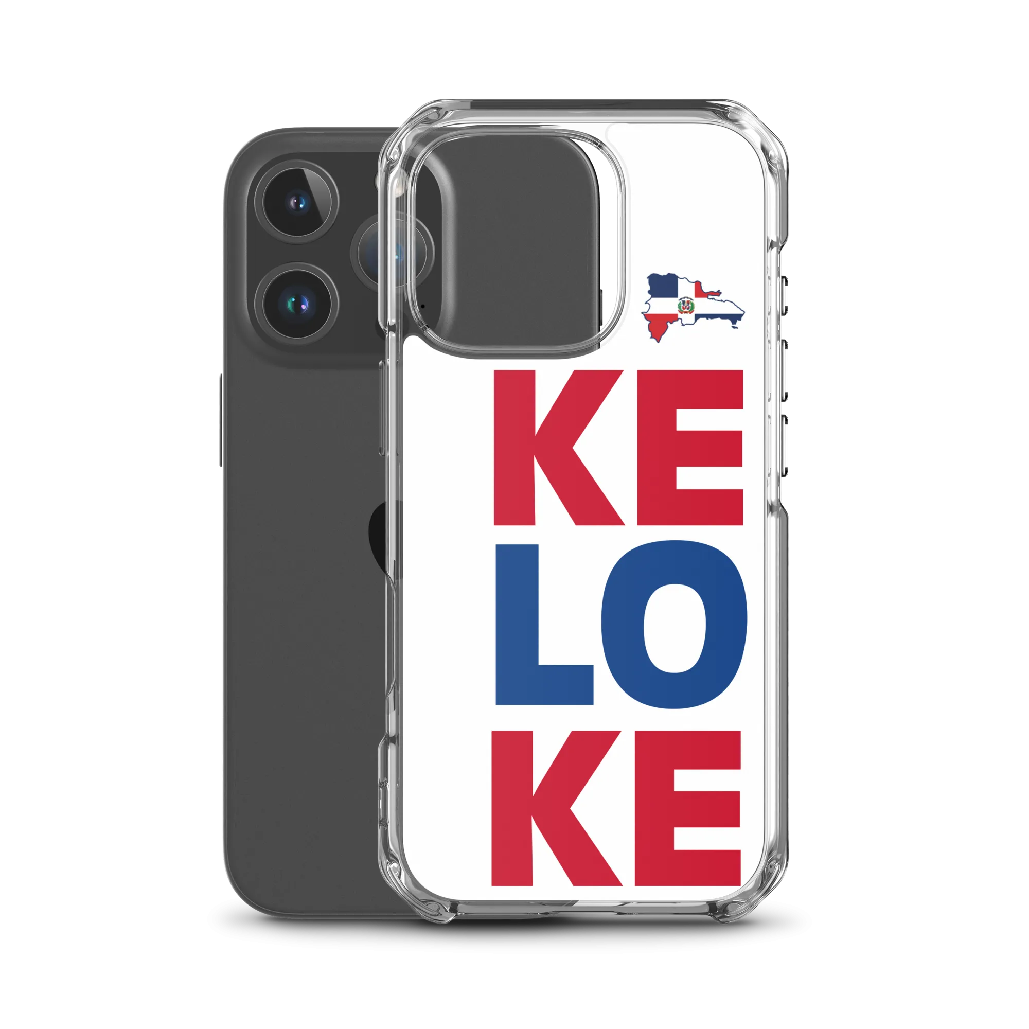 Ke Lo Ke Dominican iPhone Case
