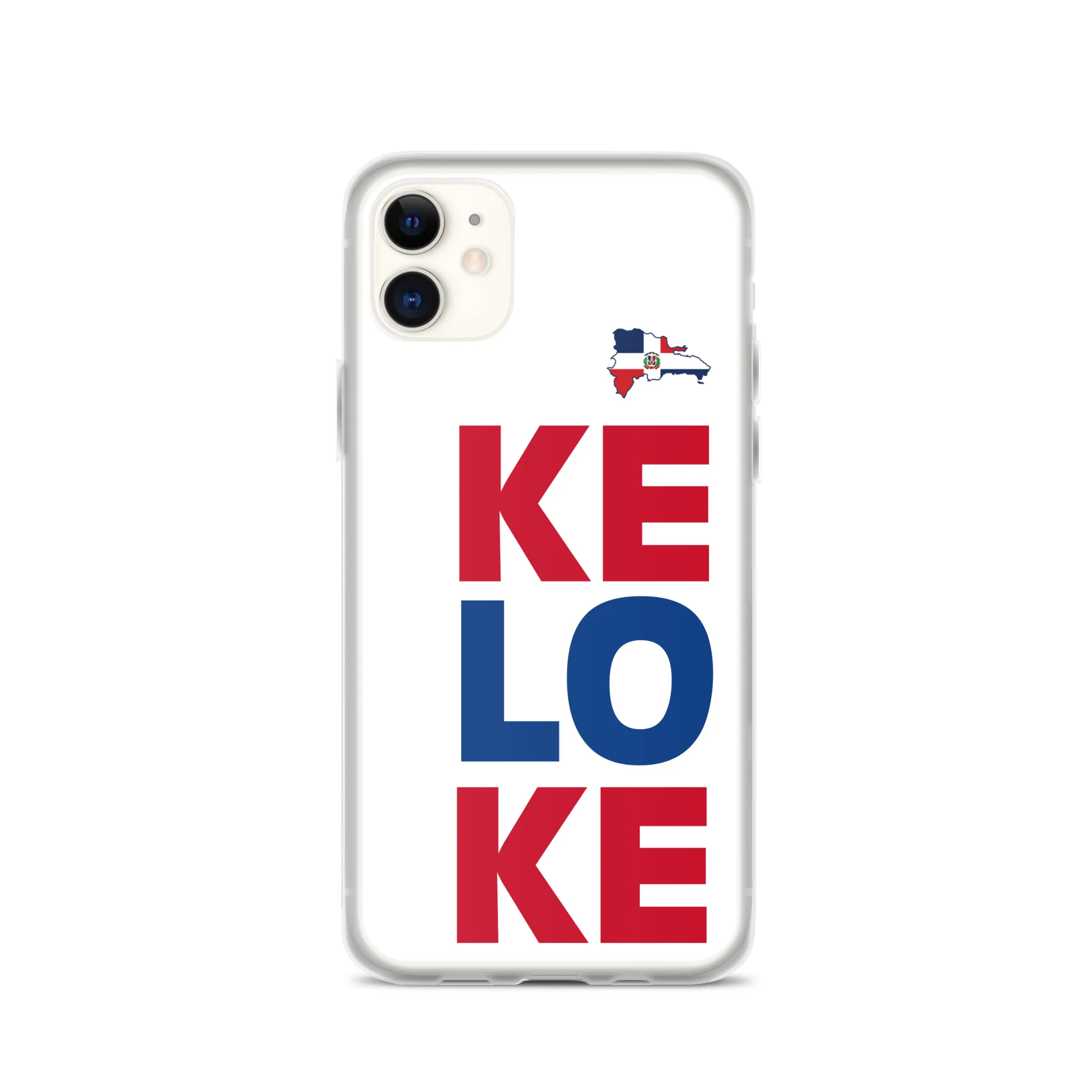 Ke Lo Ke Dominican iPhone Case