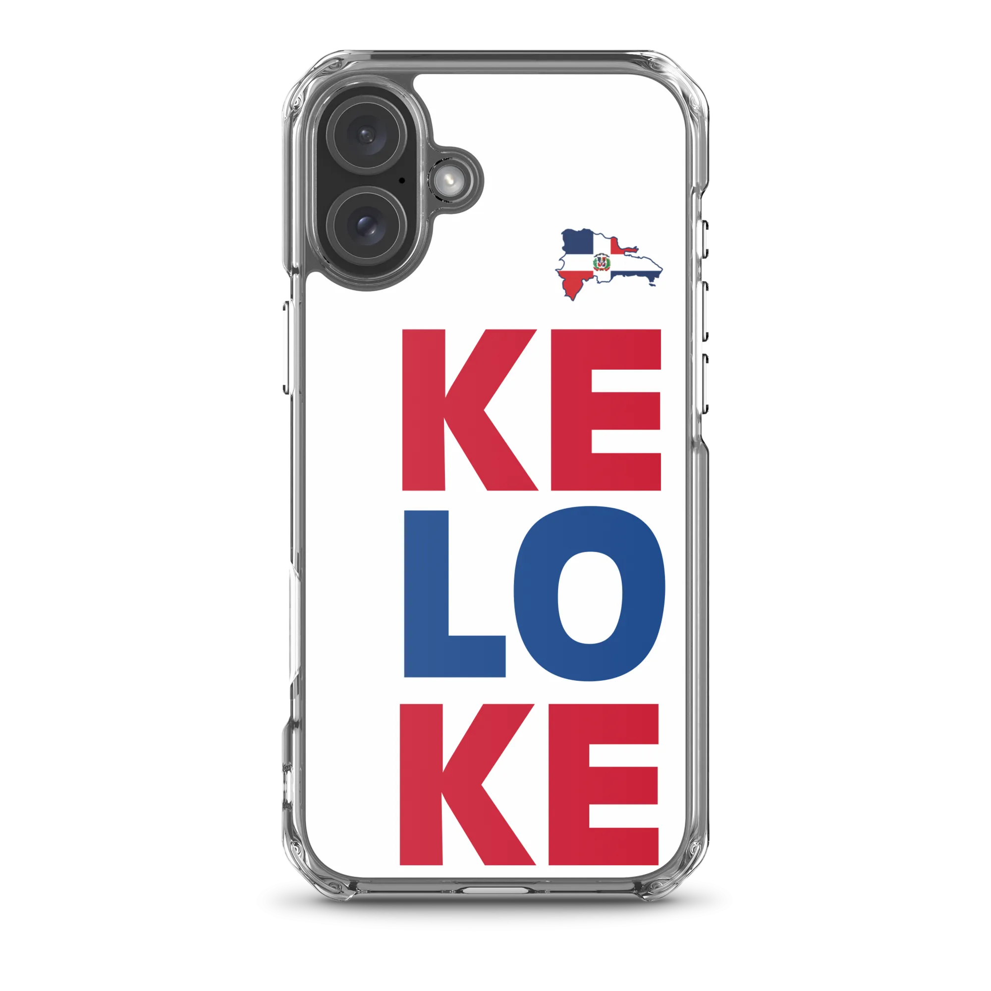 Ke Lo Ke Dominican iPhone Case