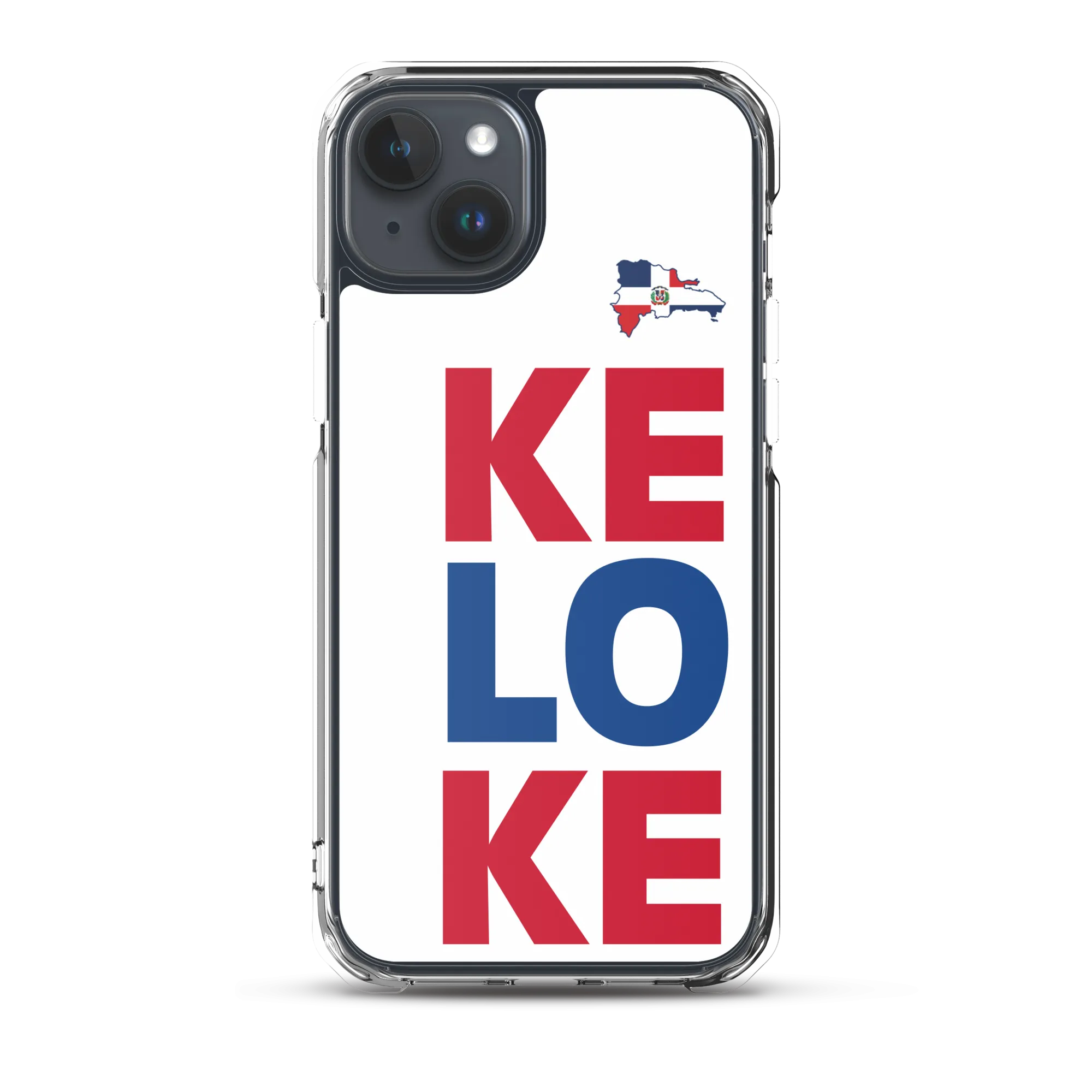 Ke Lo Ke Dominican iPhone Case