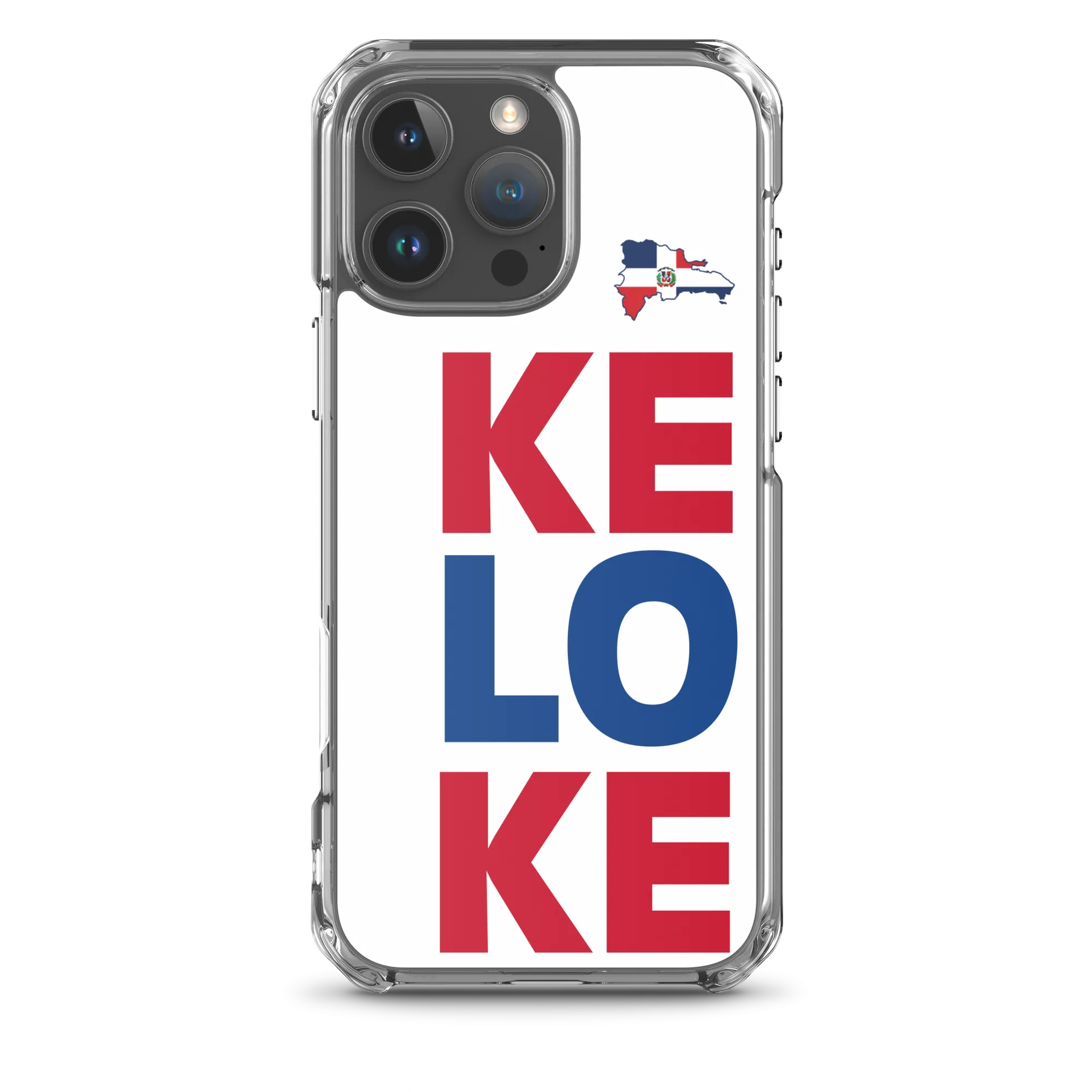 Ke Lo Ke Dominican iPhone Case