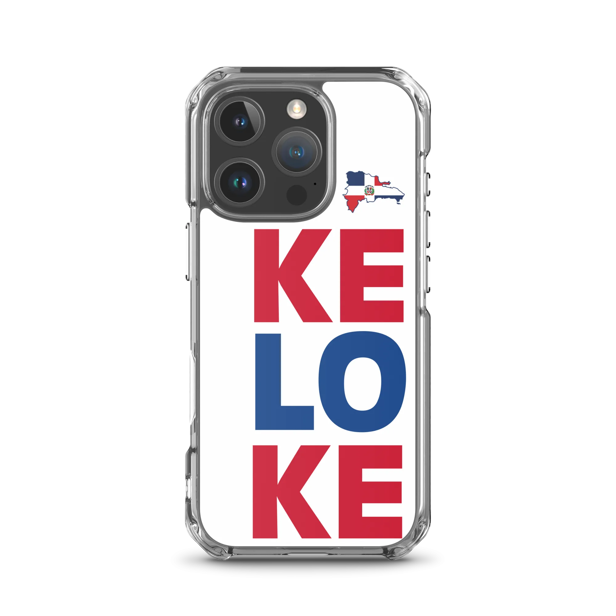 Ke Lo Ke Dominican iPhone Case