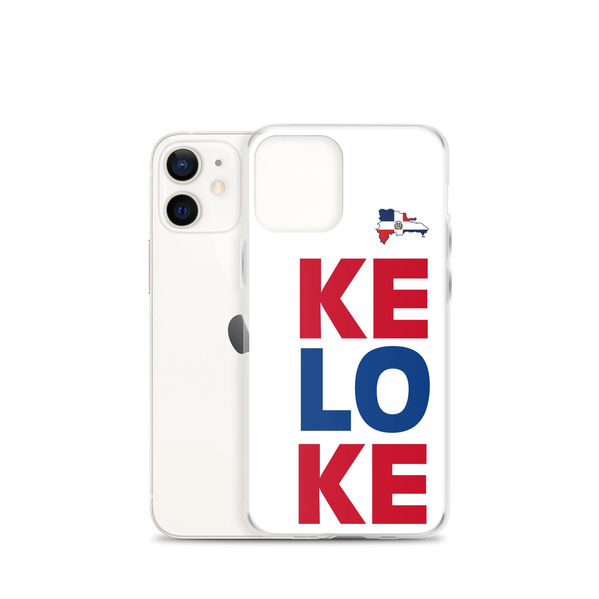 Ke Lo Ke Dominican iPhone Case