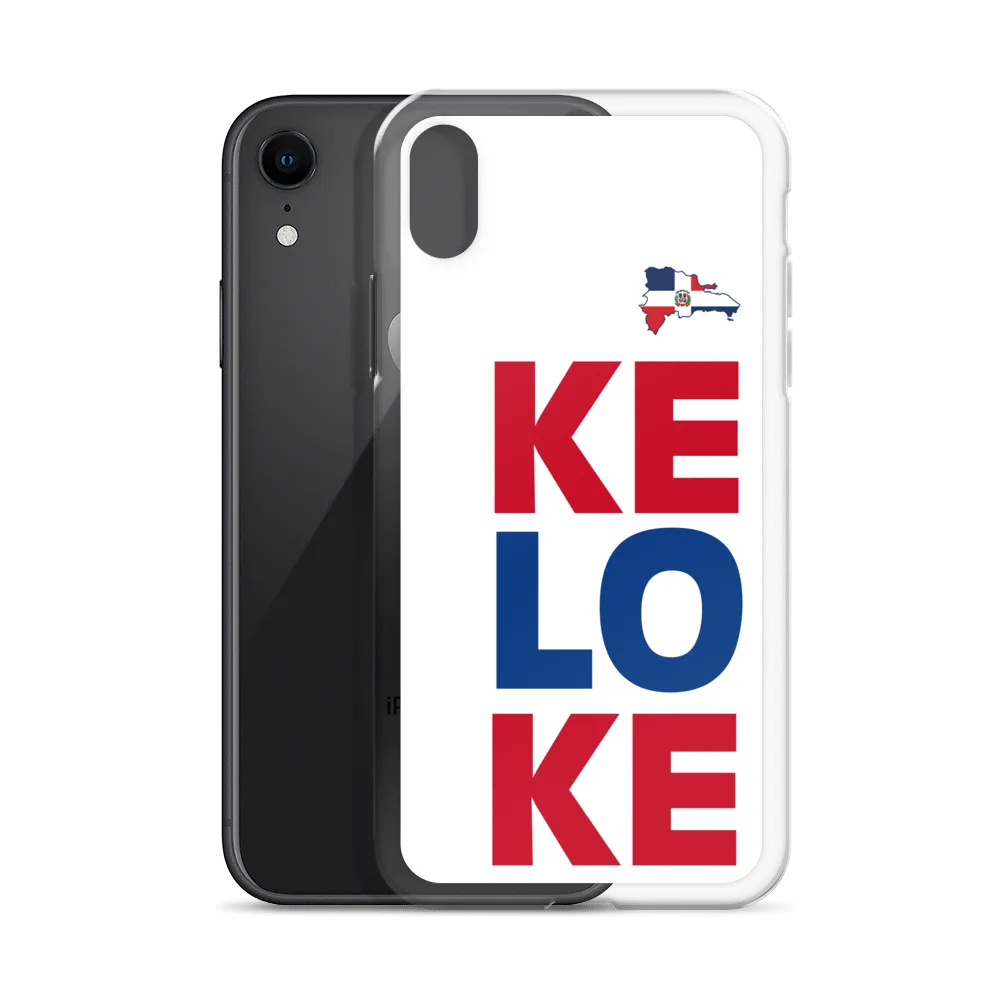 Ke Lo Ke Dominican iPhone Case