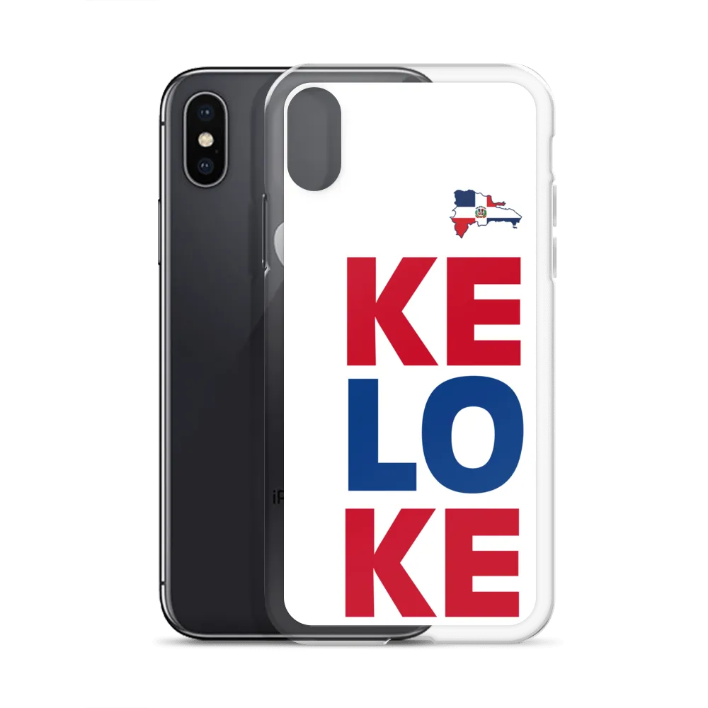 Ke Lo Ke Dominican iPhone Case