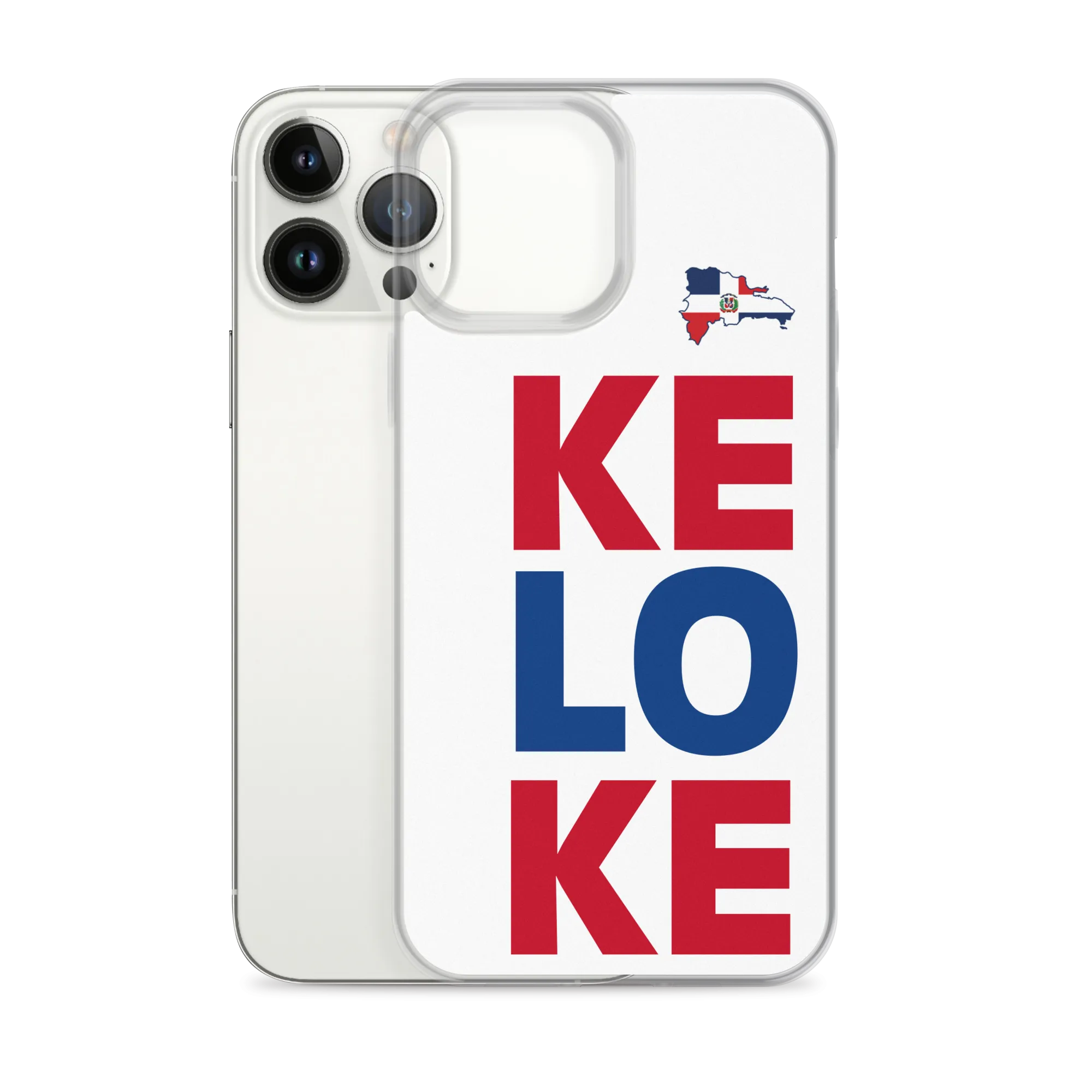 Ke Lo Ke Dominican iPhone Case