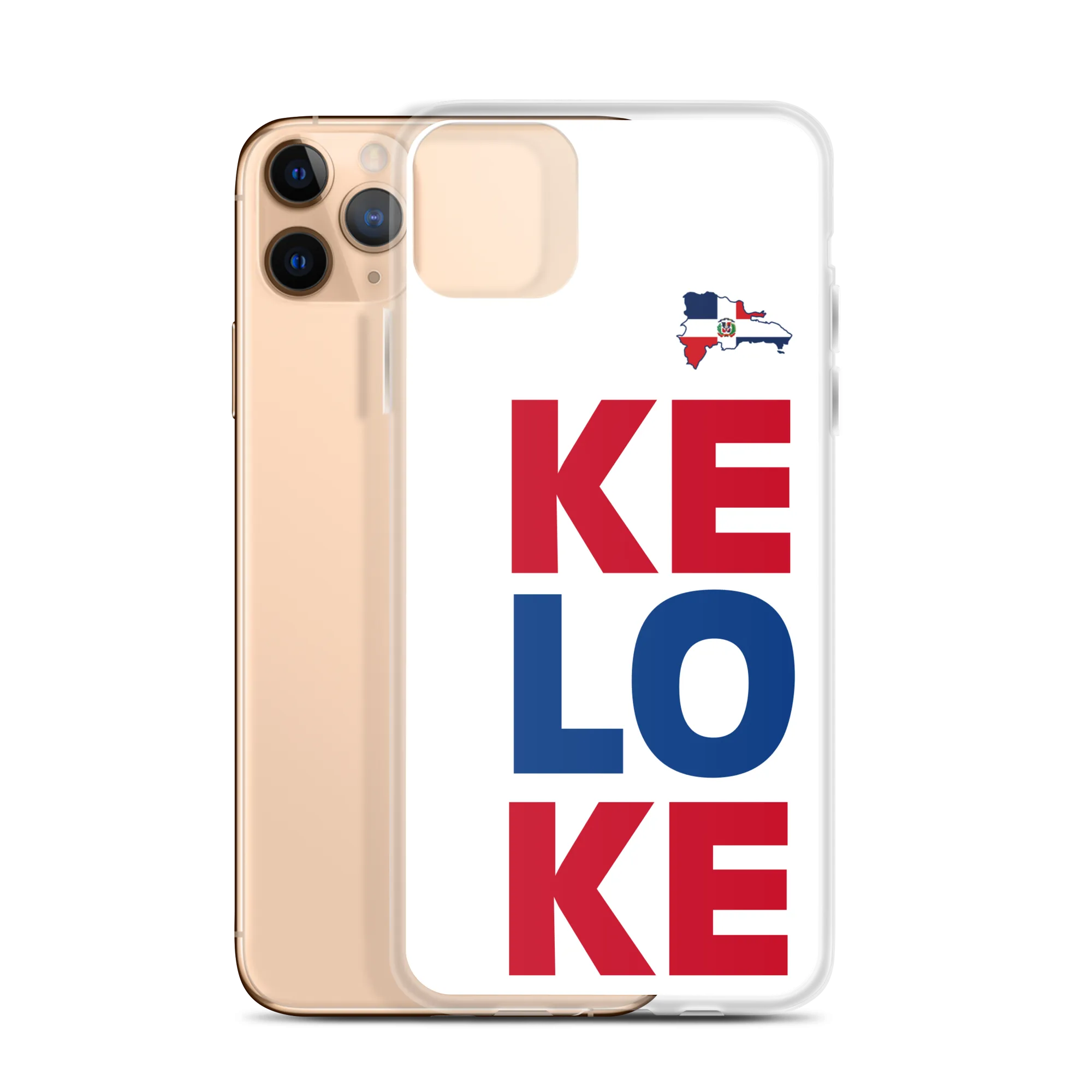 Ke Lo Ke Dominican iPhone Case