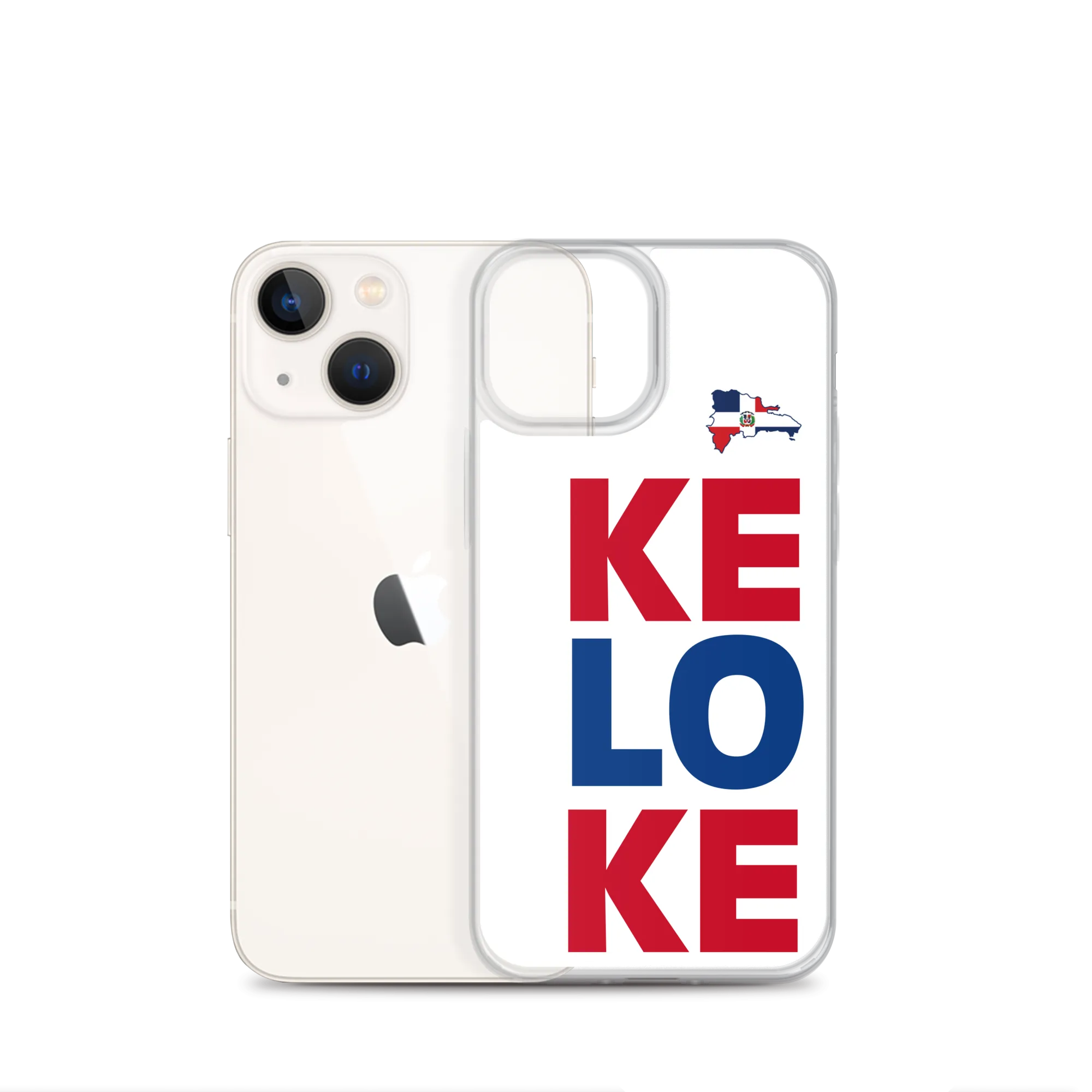 Ke Lo Ke Dominican iPhone Case
