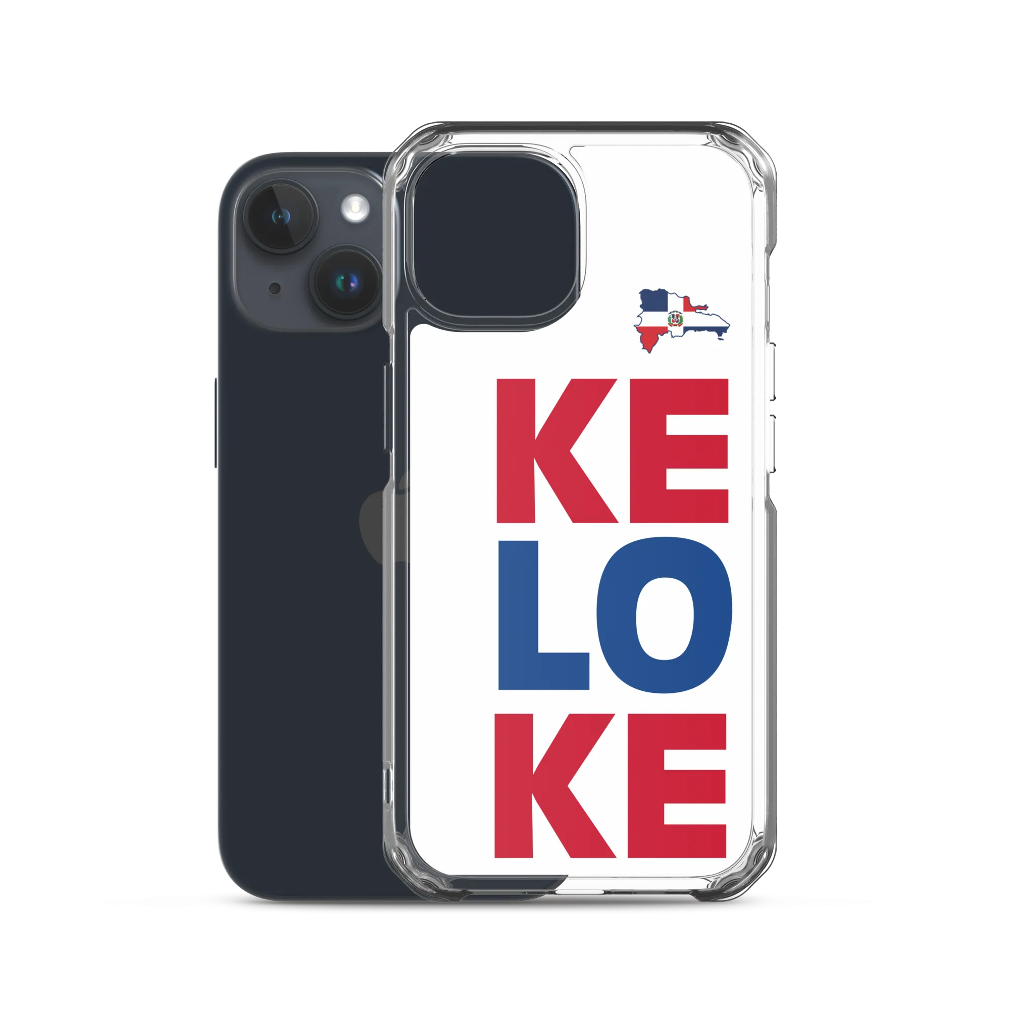 Ke Lo Ke Dominican iPhone Case