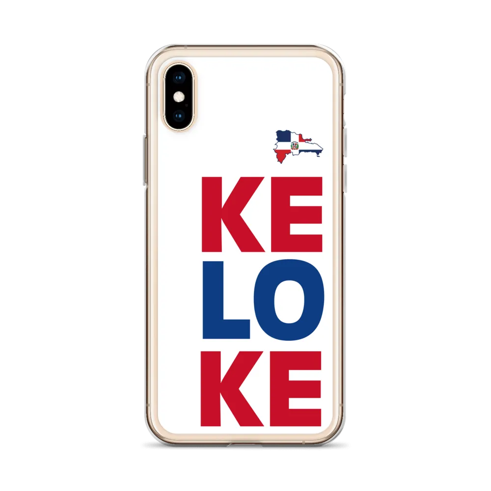 Ke Lo Ke Dominican iPhone Case