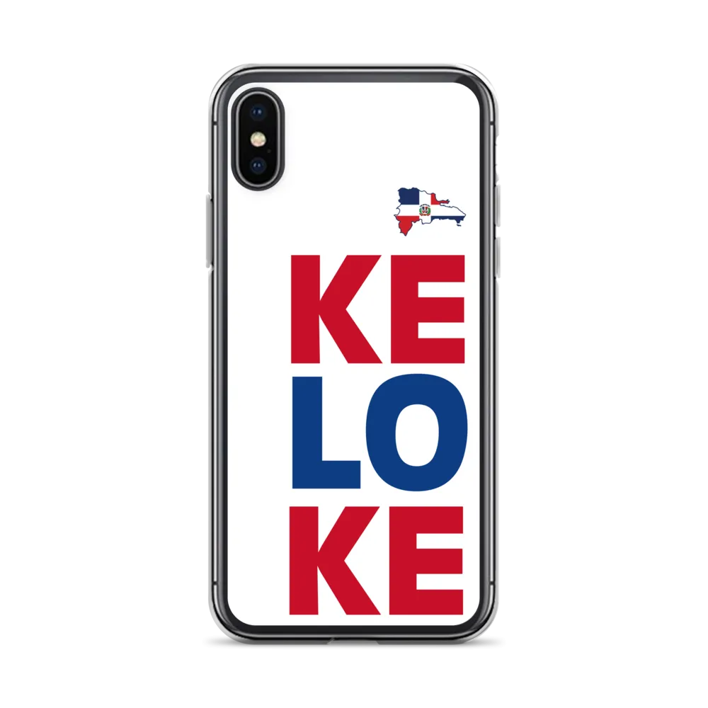 Ke Lo Ke Dominican iPhone Case
