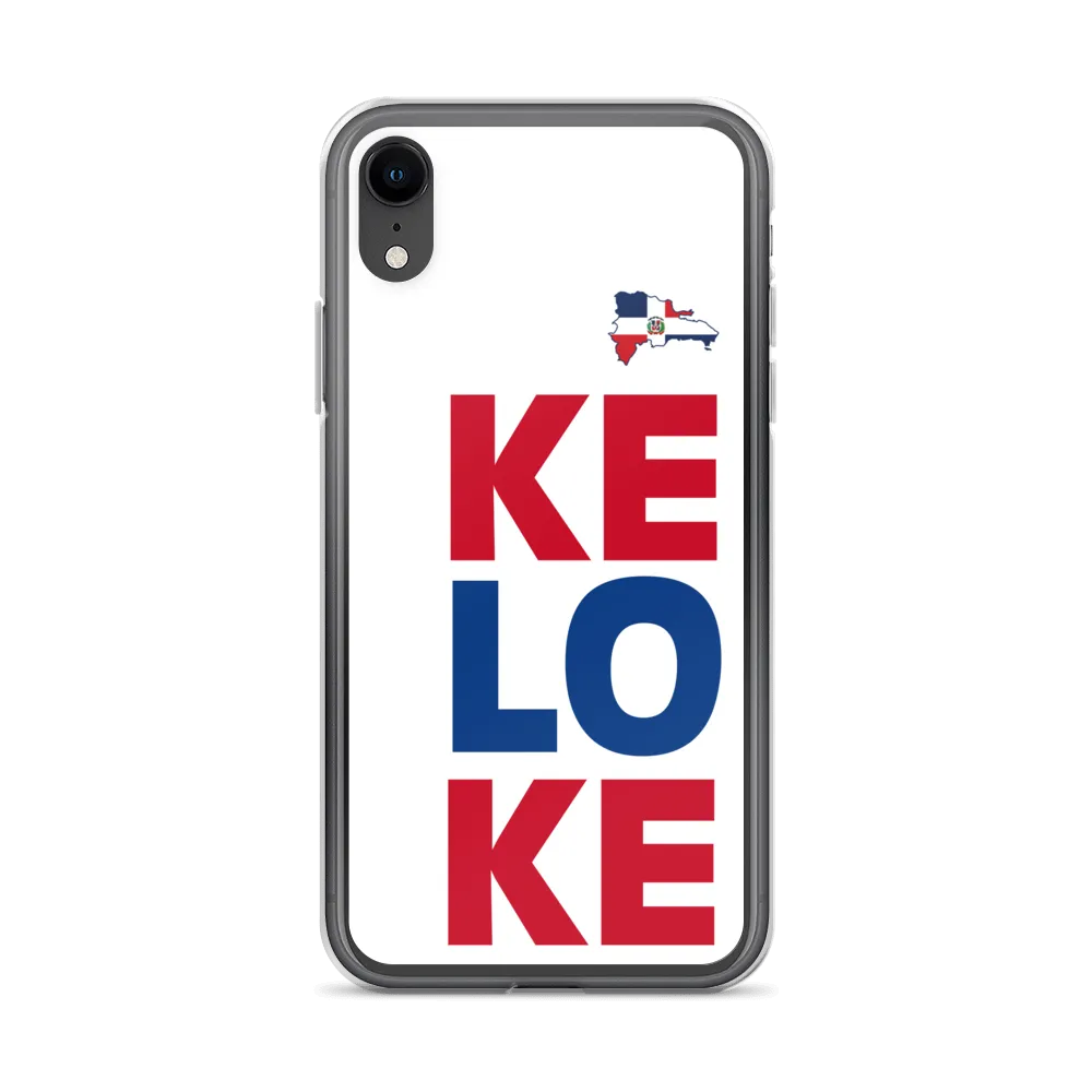 Ke Lo Ke Dominican iPhone Case