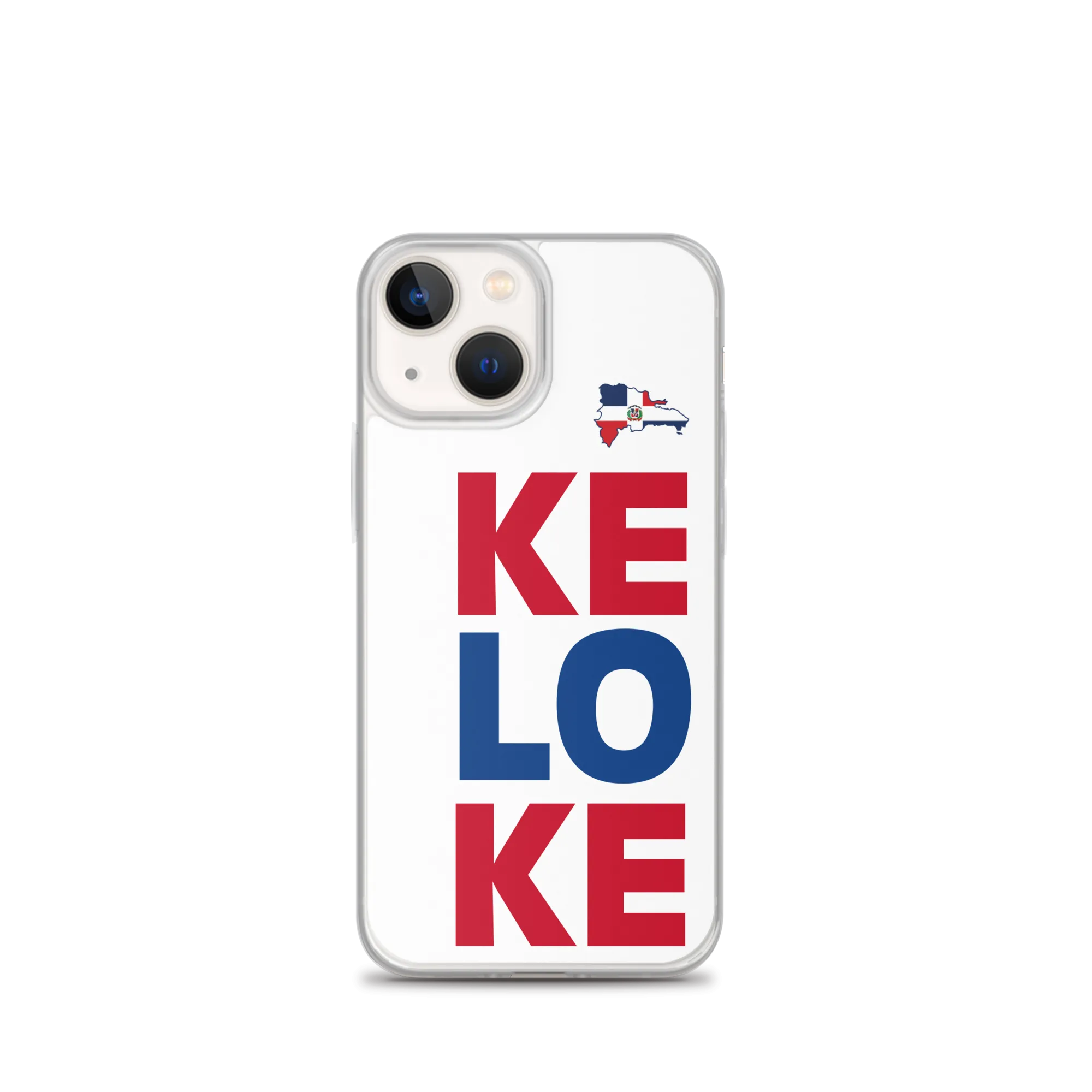 Ke Lo Ke Dominican iPhone Case