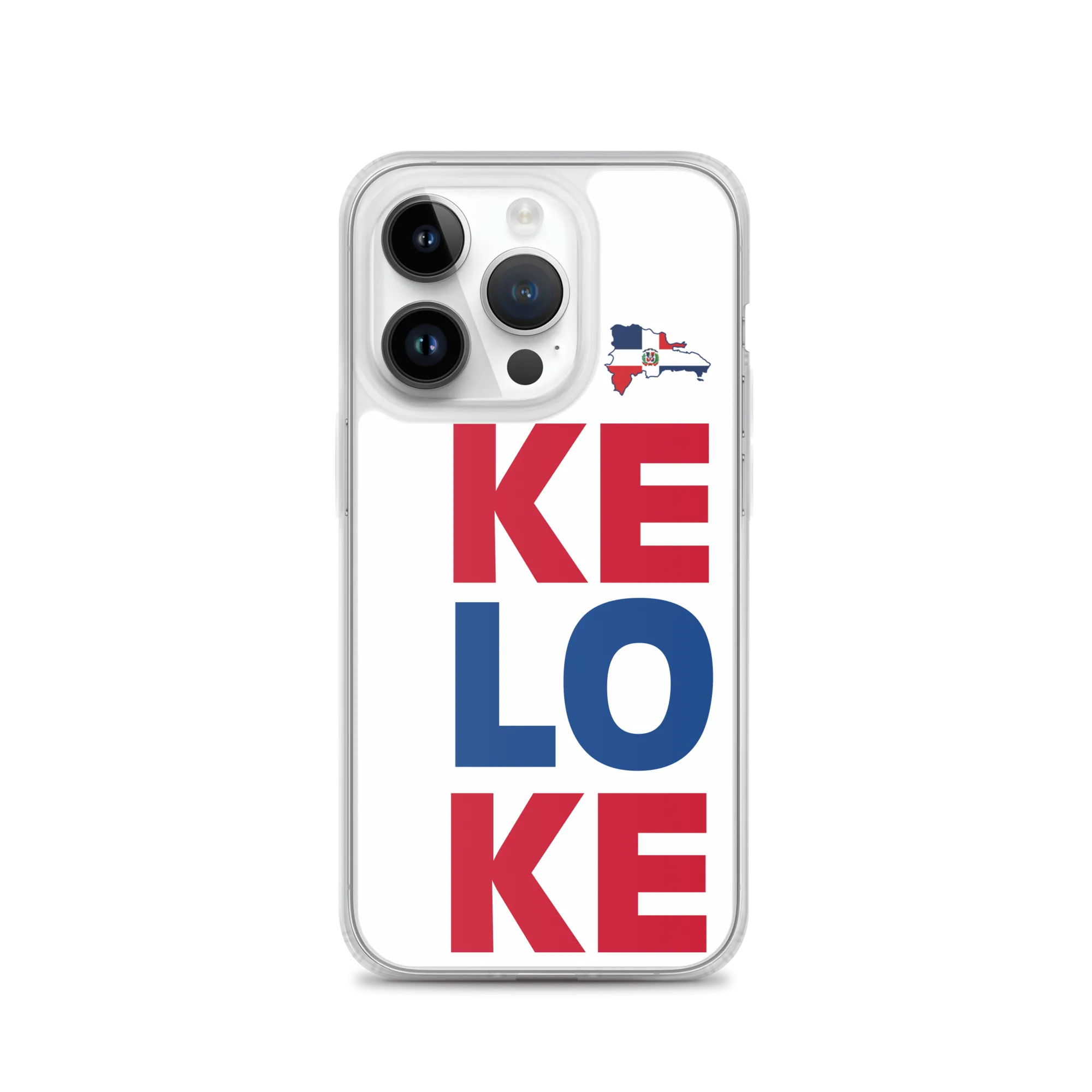 Ke Lo Ke Dominican iPhone Case