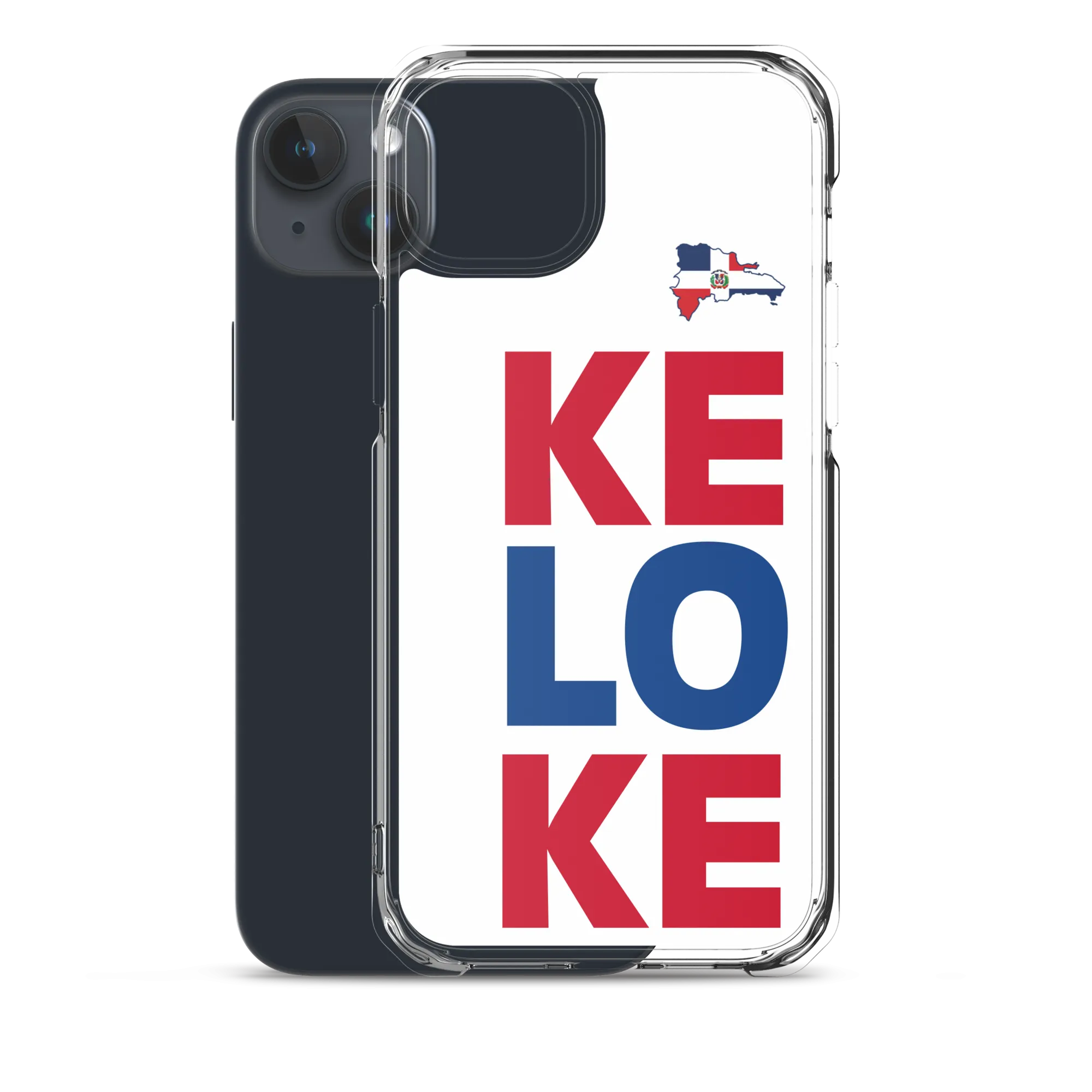 Ke Lo Ke Dominican iPhone Case