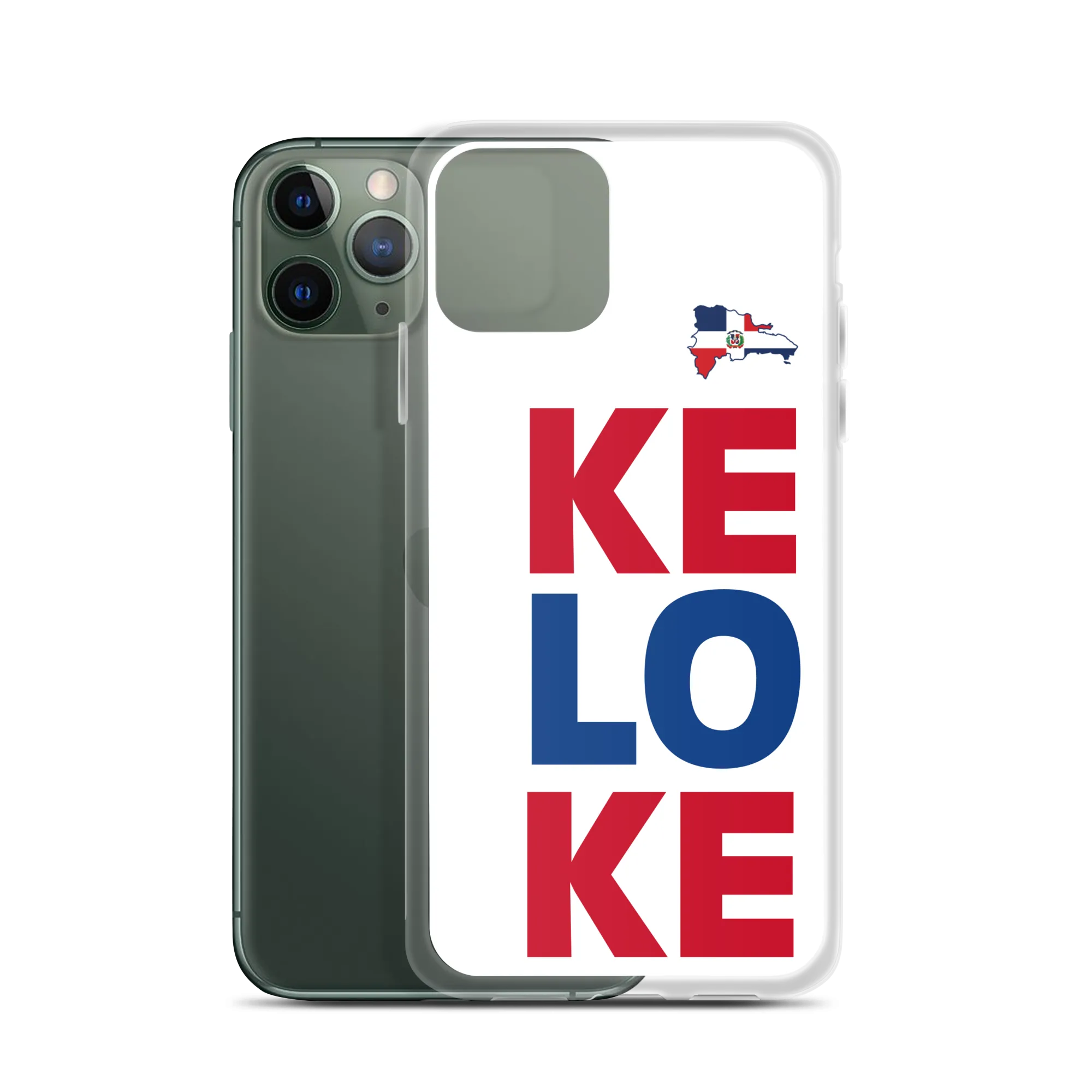 Ke Lo Ke Dominican iPhone Case