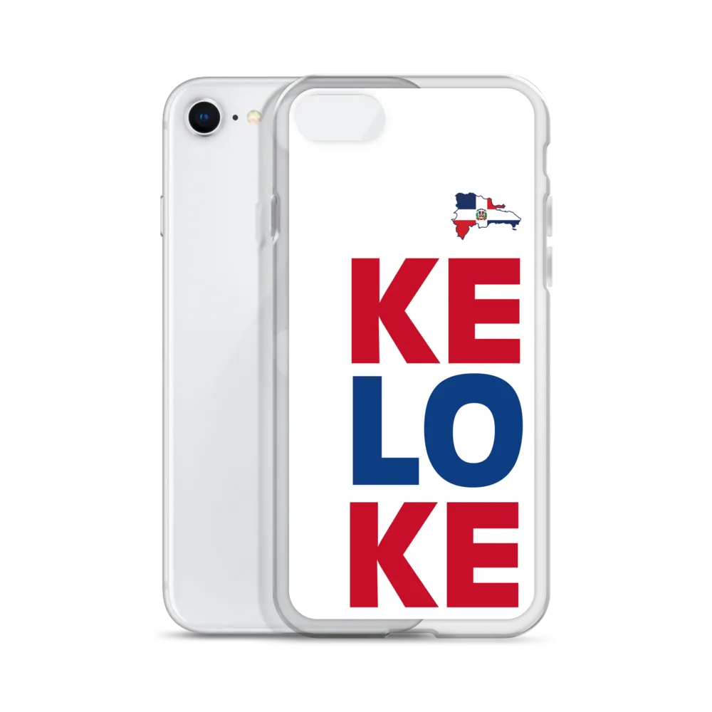 Ke Lo Ke Dominican iPhone Case