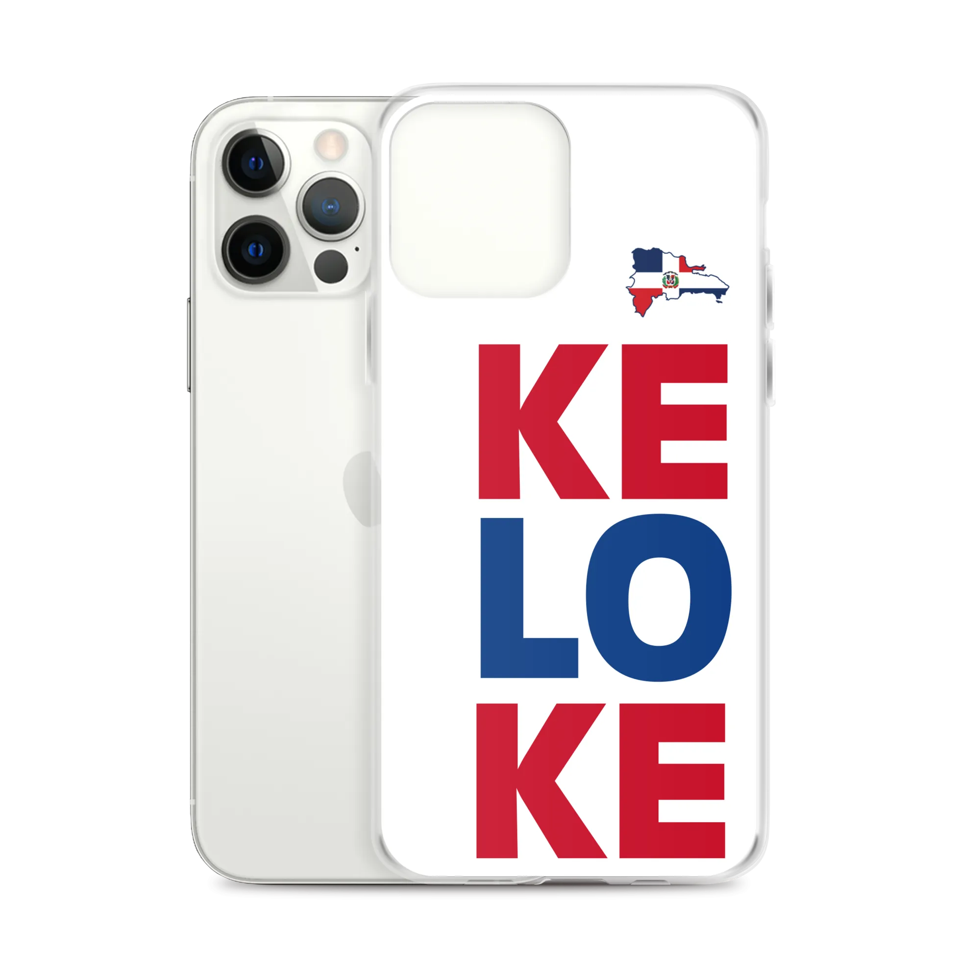 Ke Lo Ke Dominican iPhone Case
