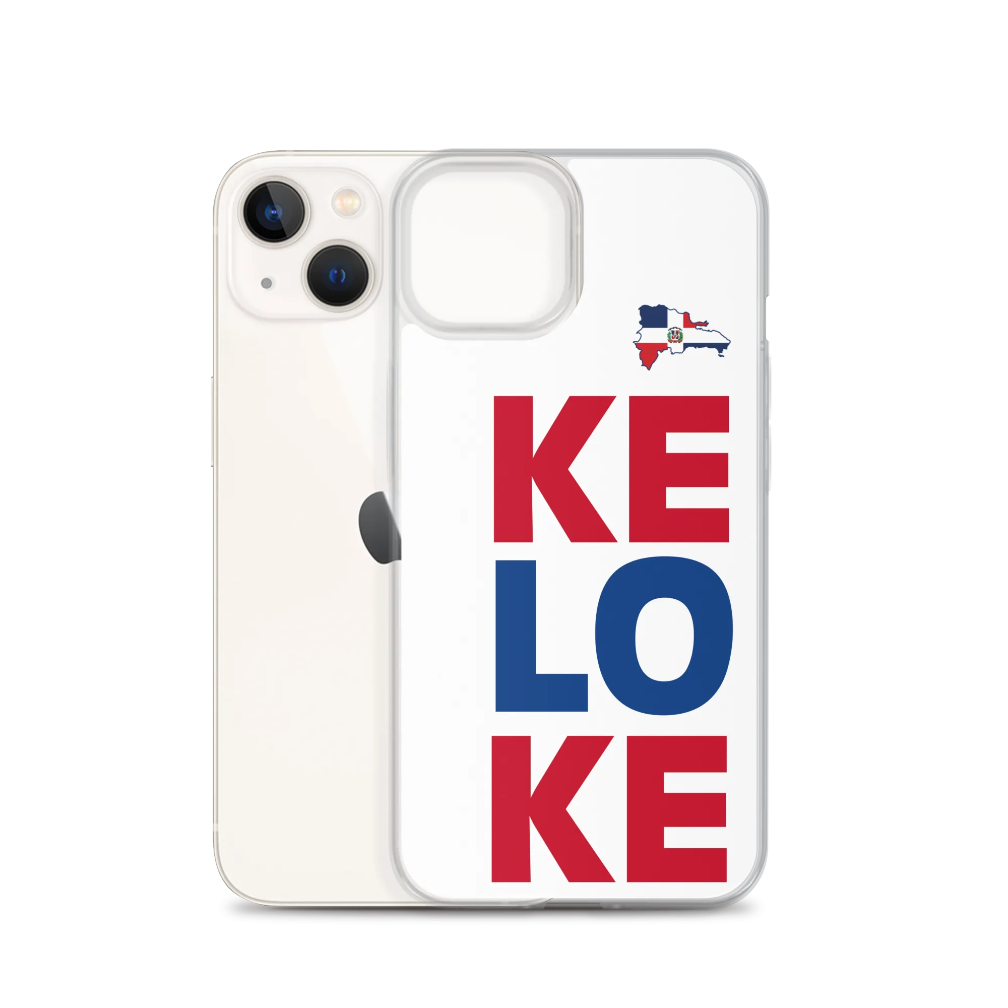 Ke Lo Ke Dominican iPhone Case