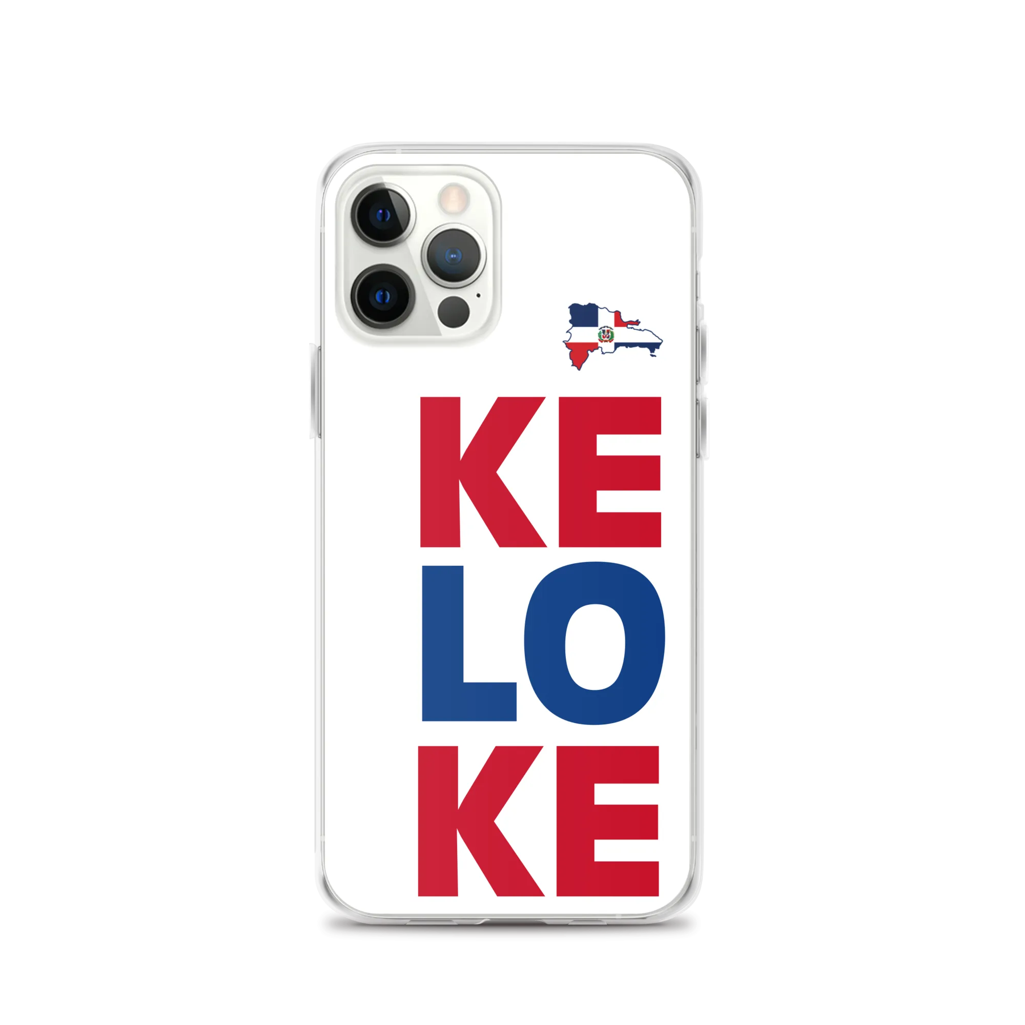Ke Lo Ke Dominican iPhone Case