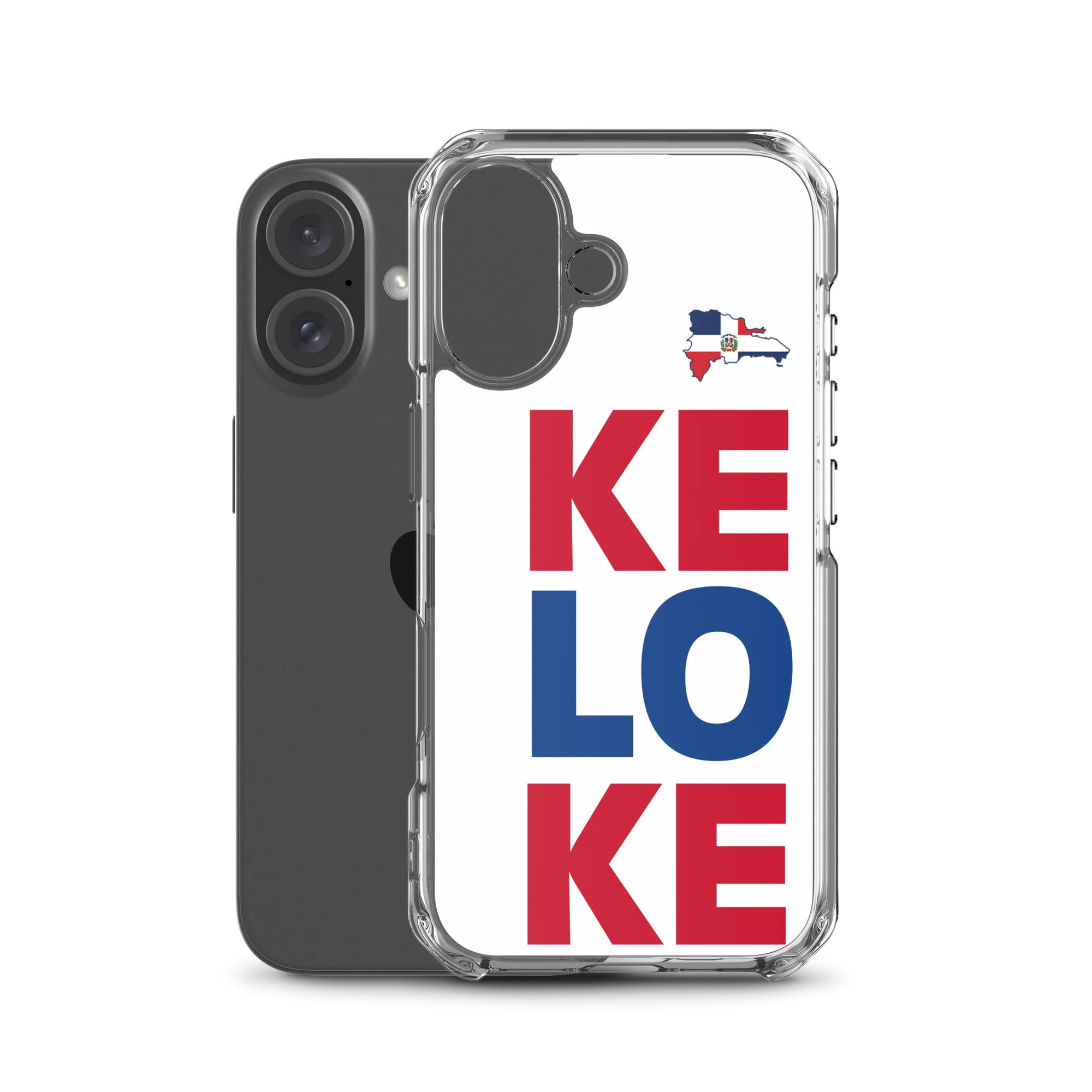 Ke Lo Ke Dominican iPhone Case