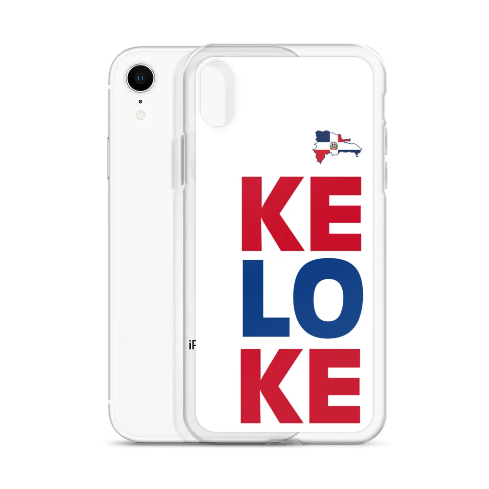 Ke Lo Ke Dominican iPhone Case