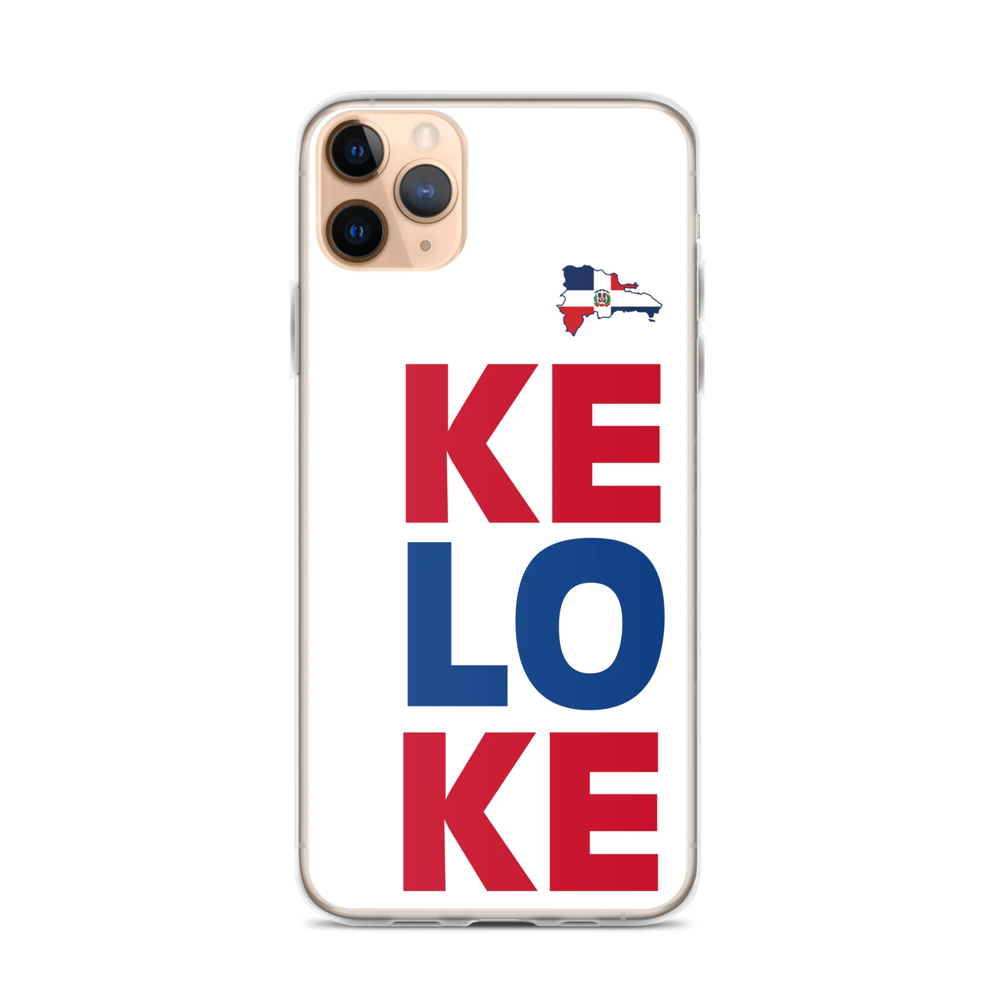 Ke Lo Ke Dominican iPhone Case