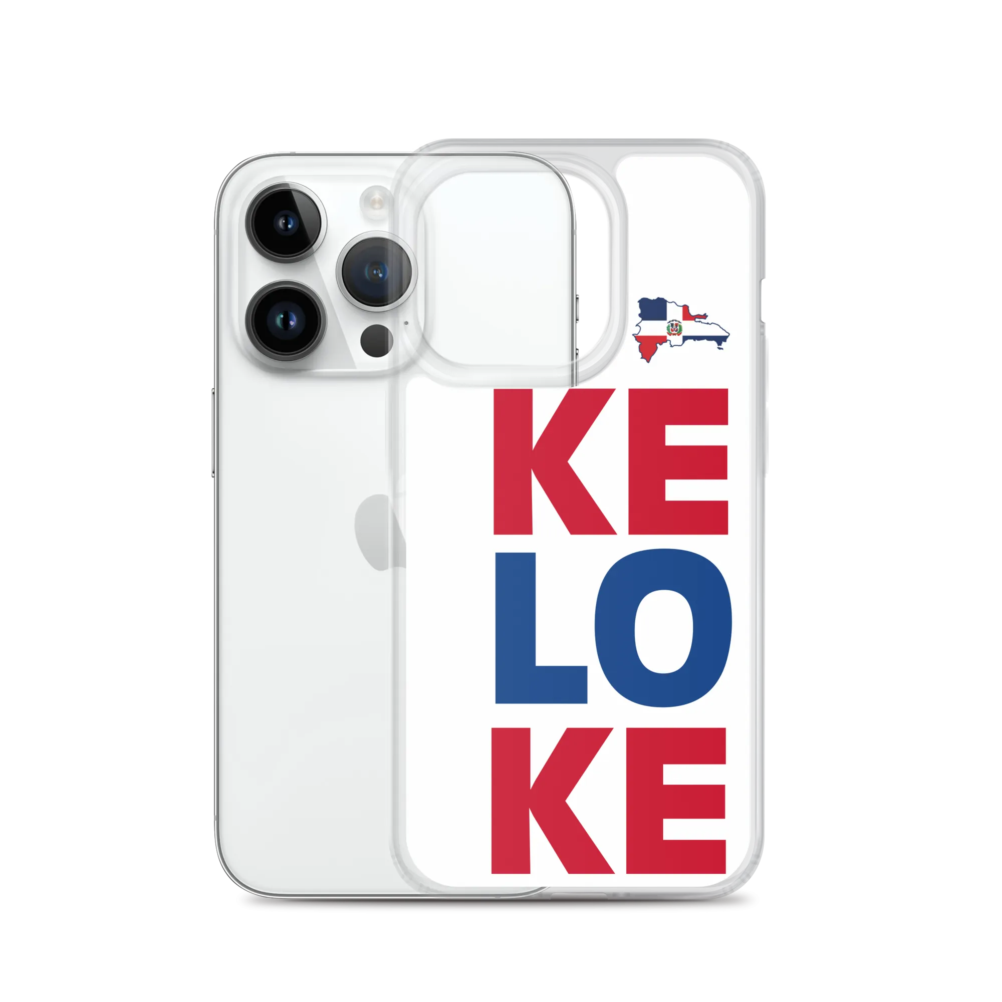 Ke Lo Ke Dominican iPhone Case