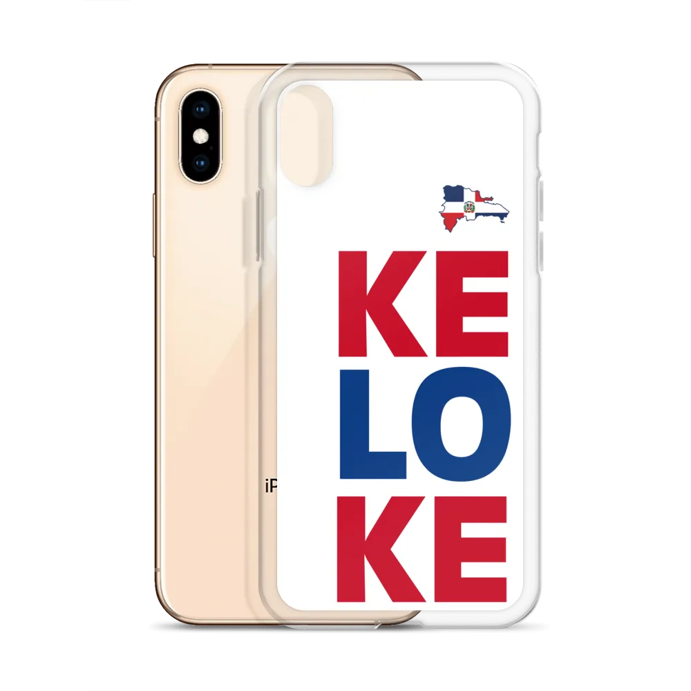 Ke Lo Ke Dominican iPhone Case
