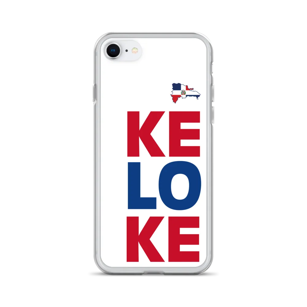Ke Lo Ke Dominican iPhone Case
