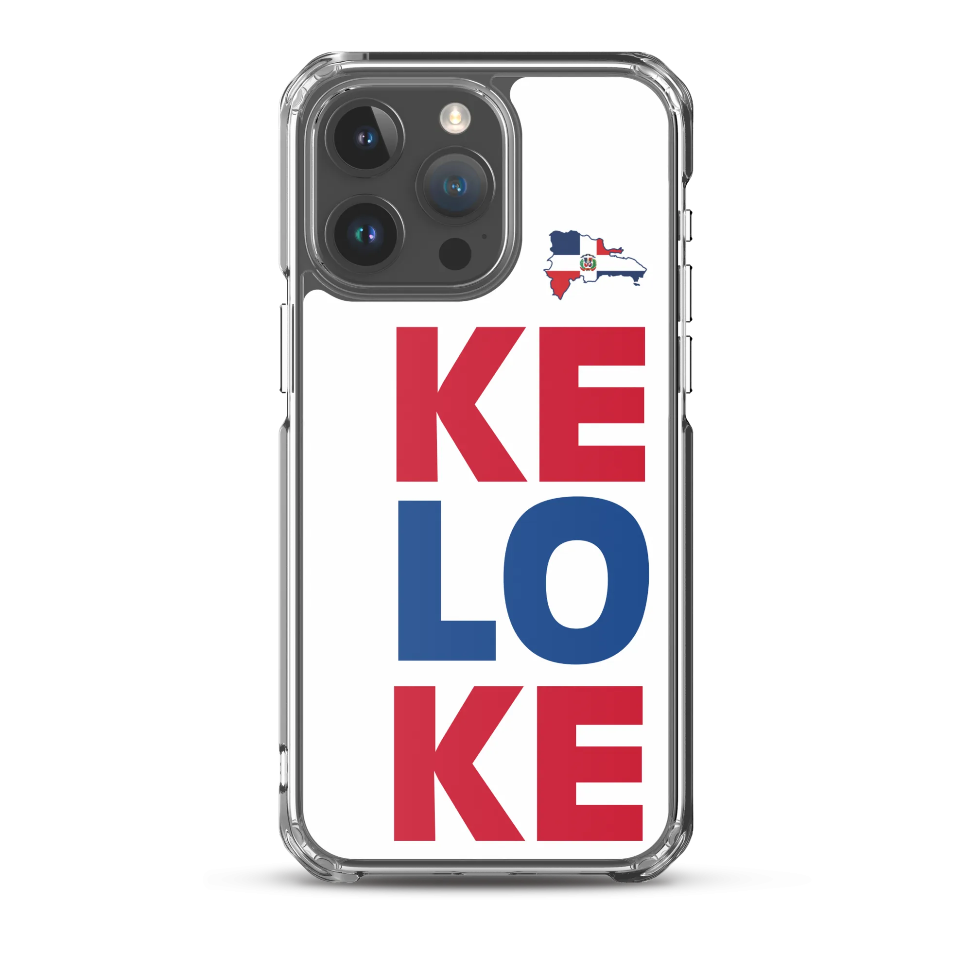 Ke Lo Ke Dominican iPhone Case
