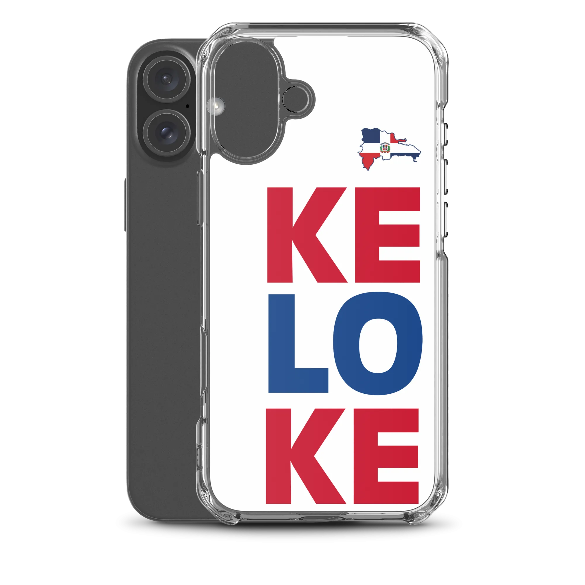Ke Lo Ke Dominican iPhone Case